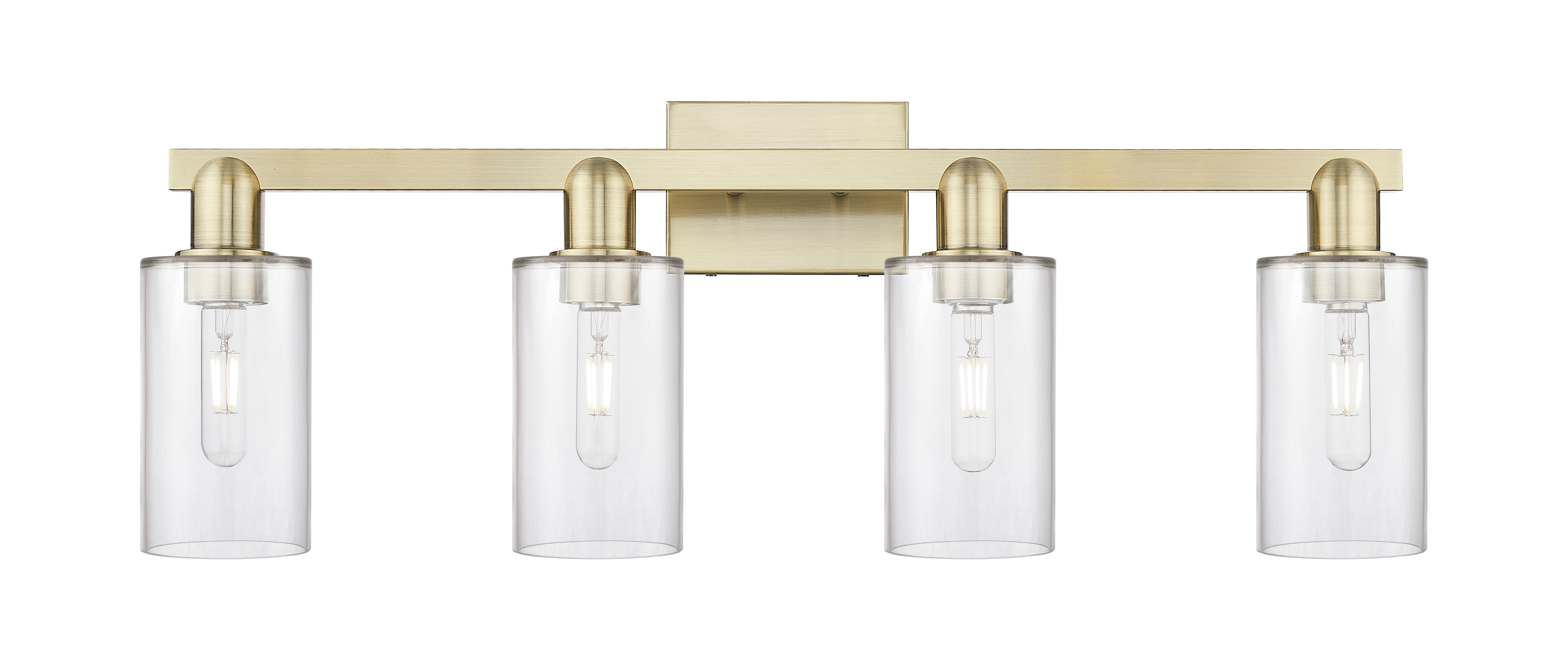 Arcadia Bath Vanity Light Cast Brass Steel