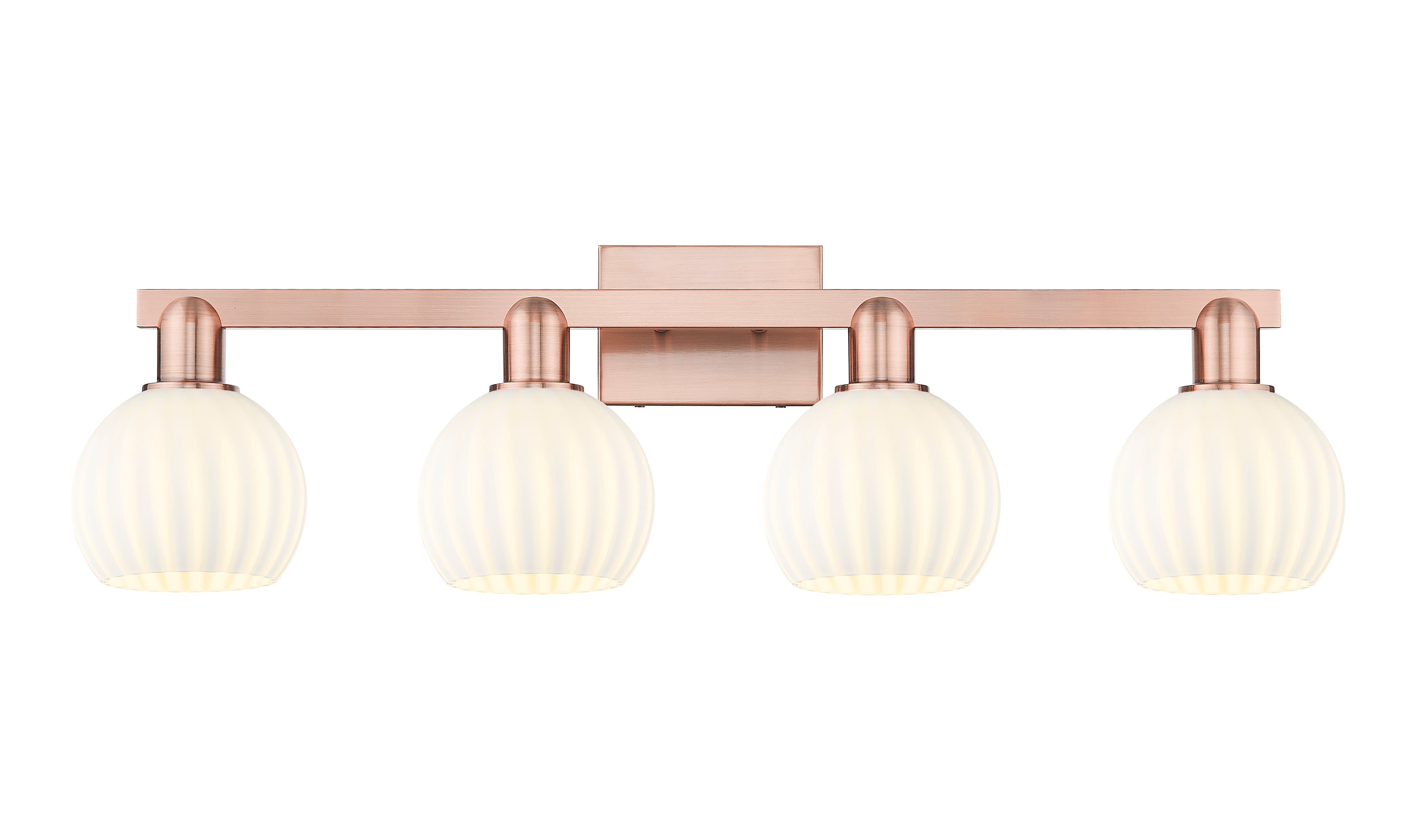 Arcadia Bath Vanity Light Cast Brass Steel