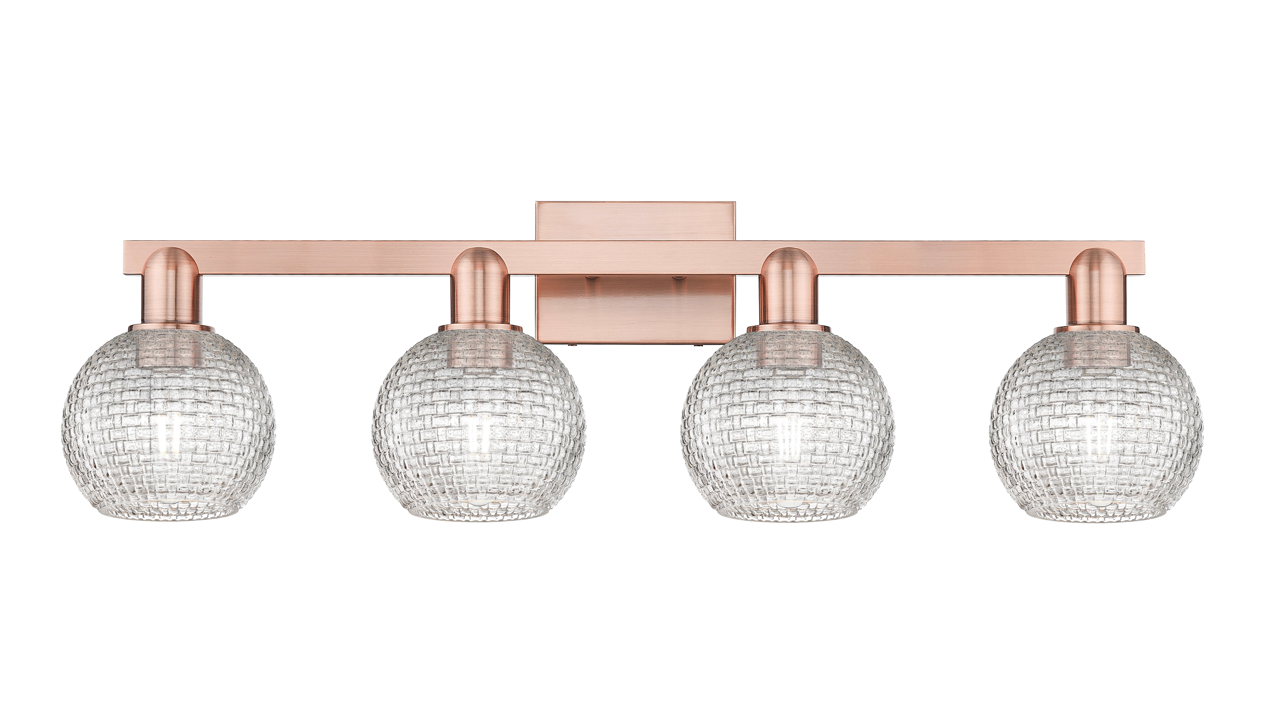 Arcadia Bath Vanity Light Cast Brass