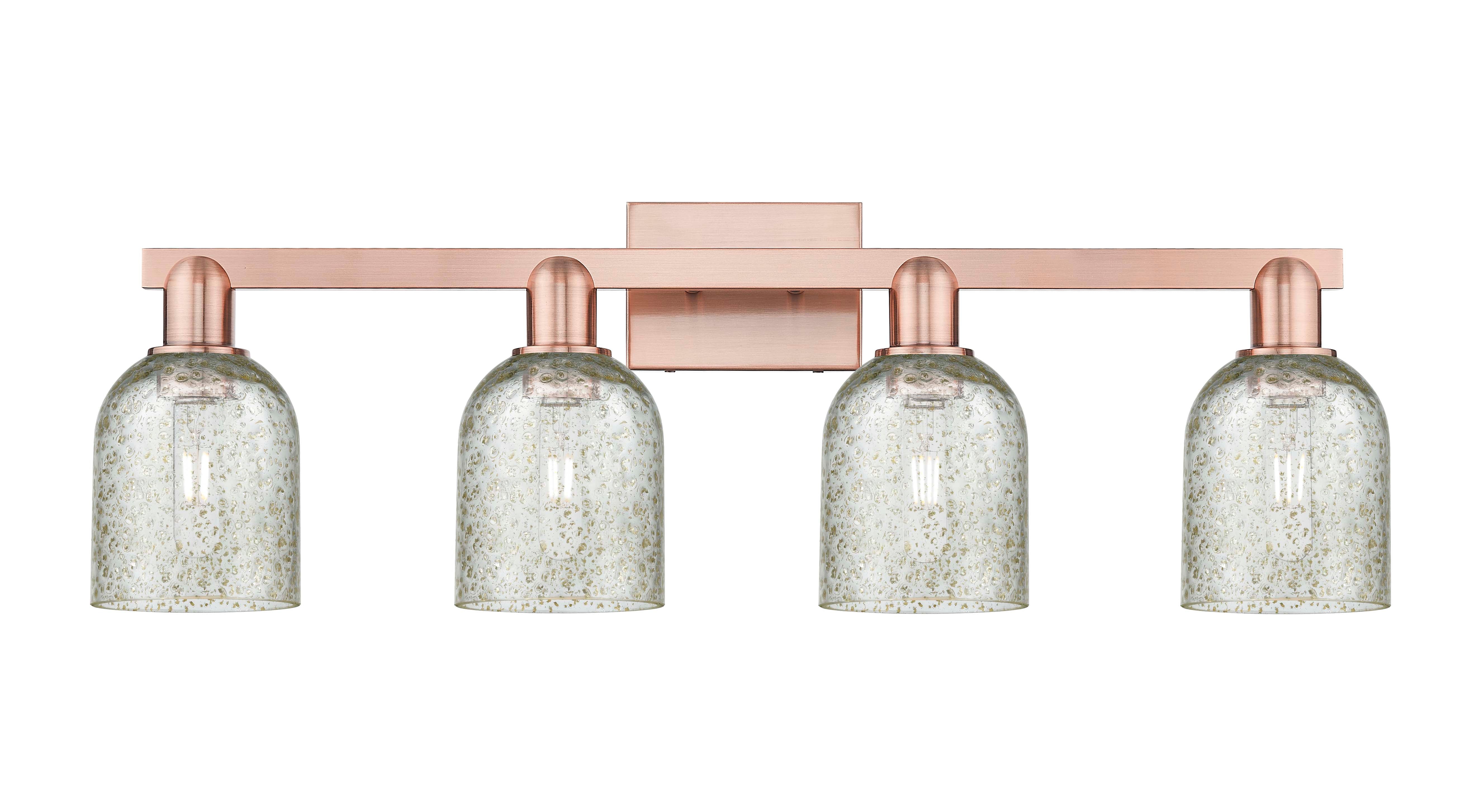Arcadia Bath Vanity Light Cast Brass Steel