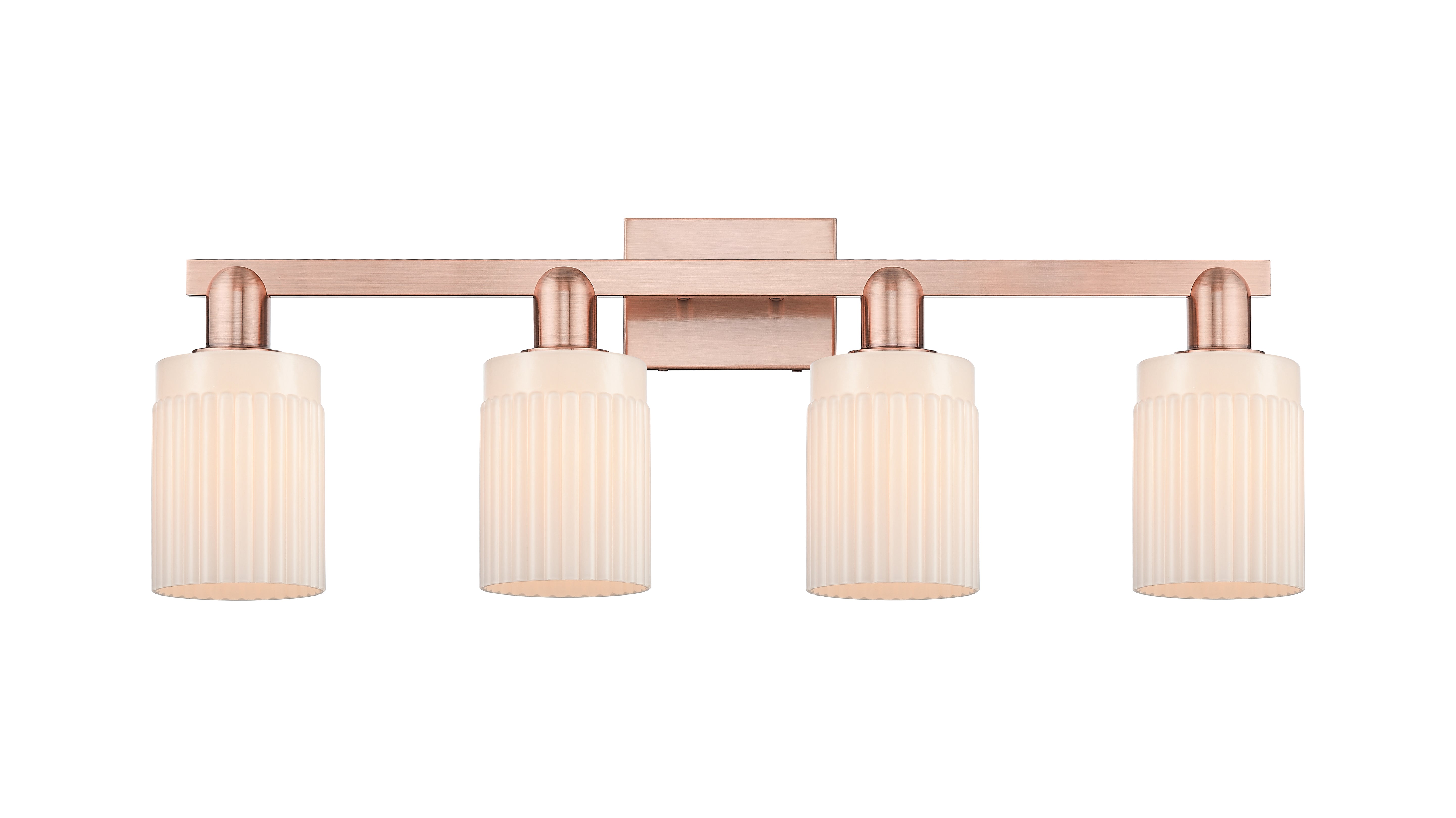 Arcadia Bath Vanity Light Cast Brass Steel