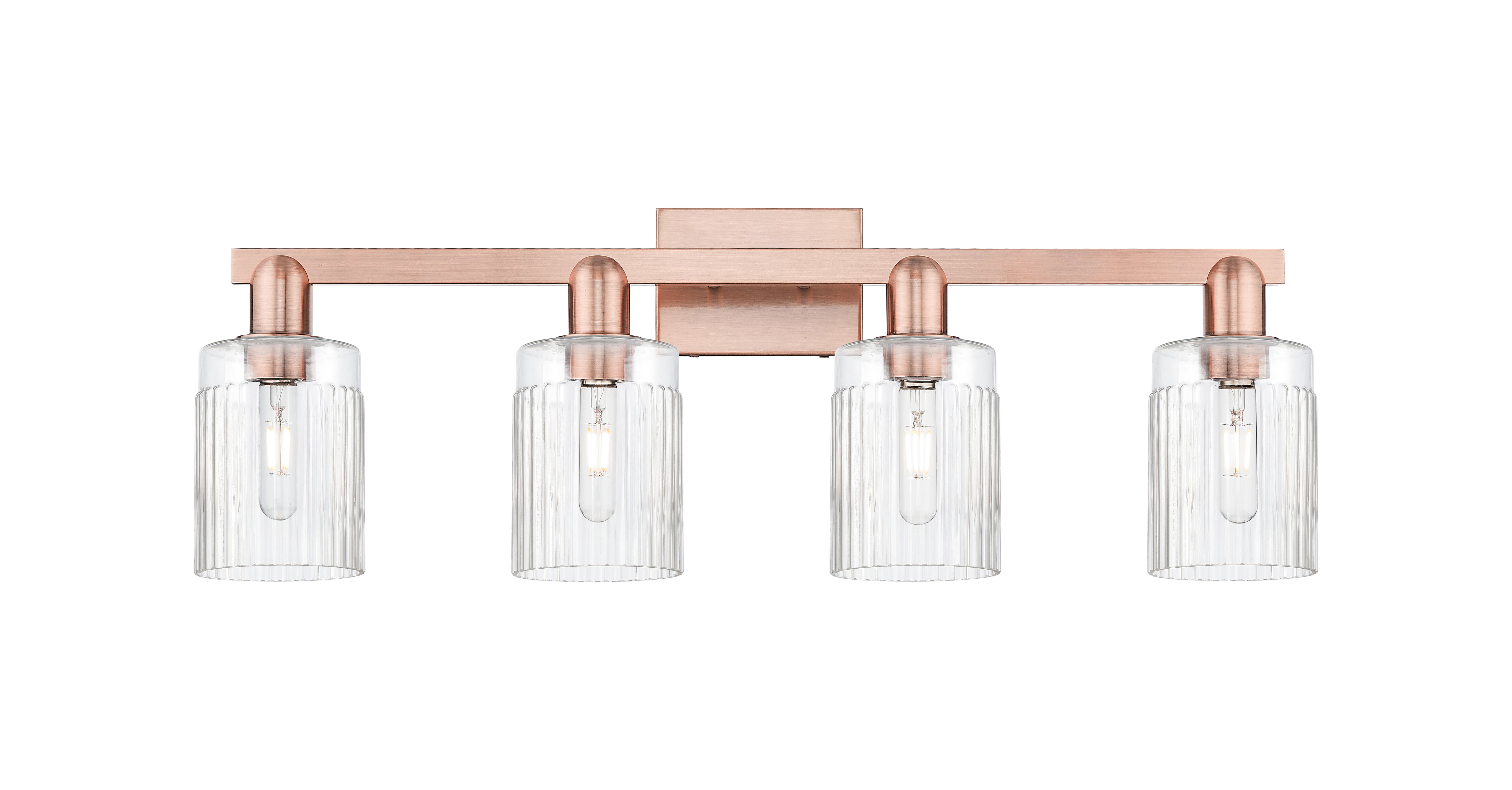 Arcadia Bath Vanity Light Cast Brass Steel