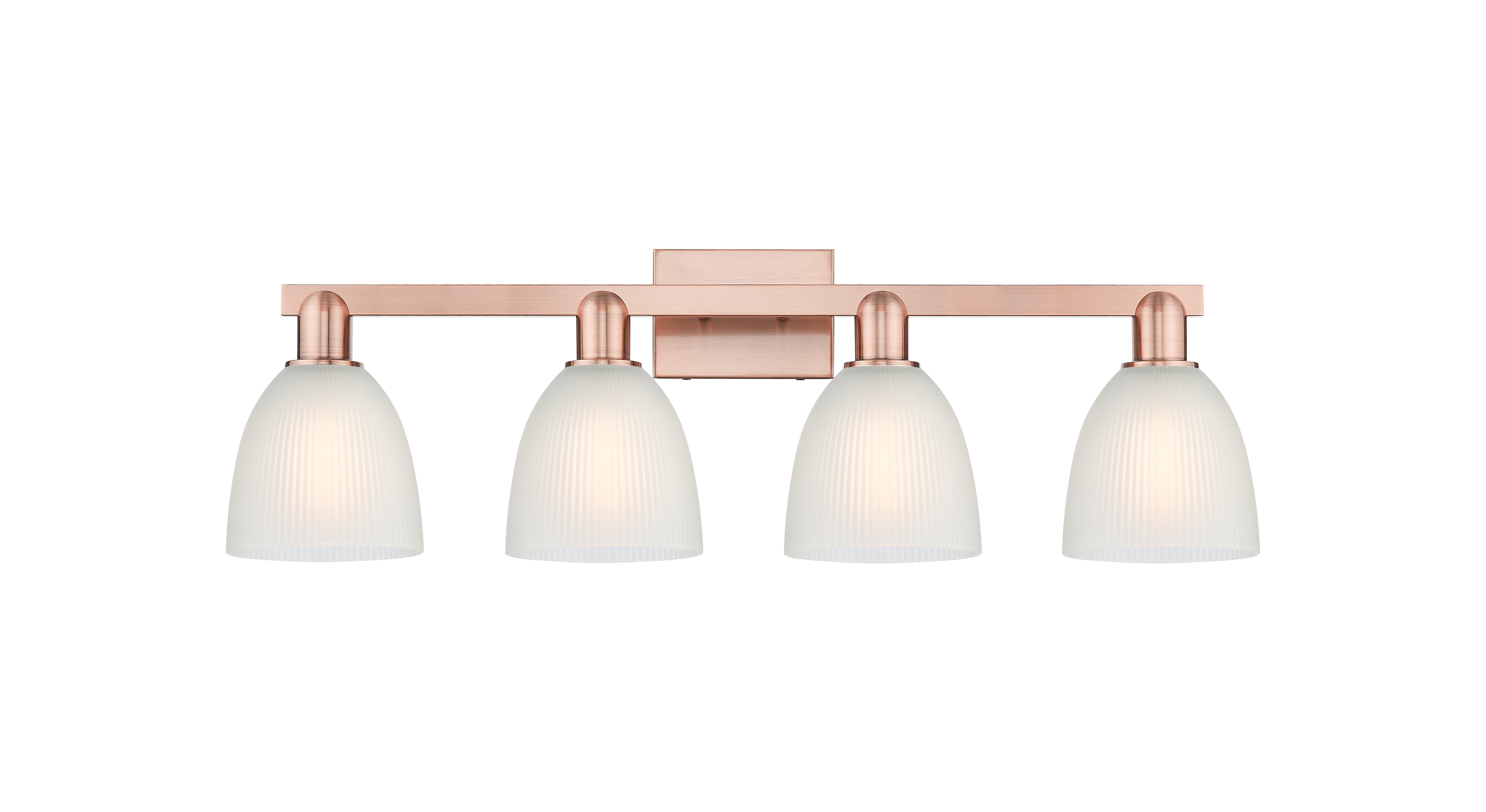 Arcadia Bath Vanity Light 3 Light Brass