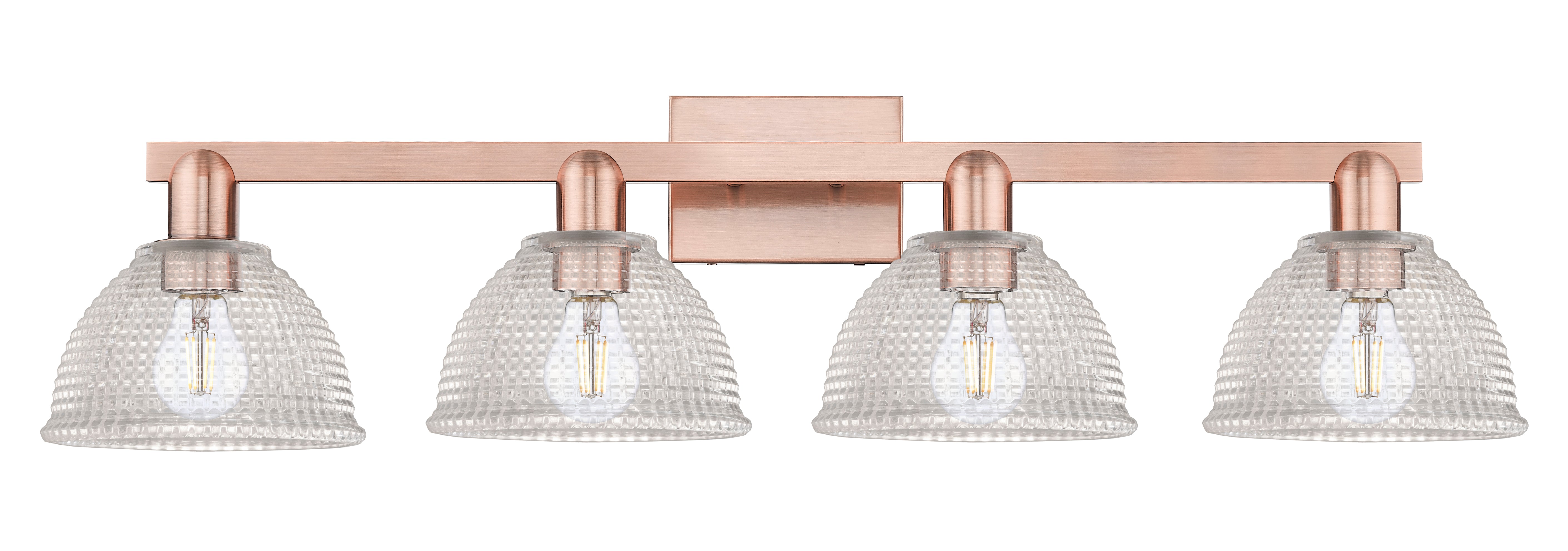 Arcadia Bath Vanity Light Cast Brass Steel