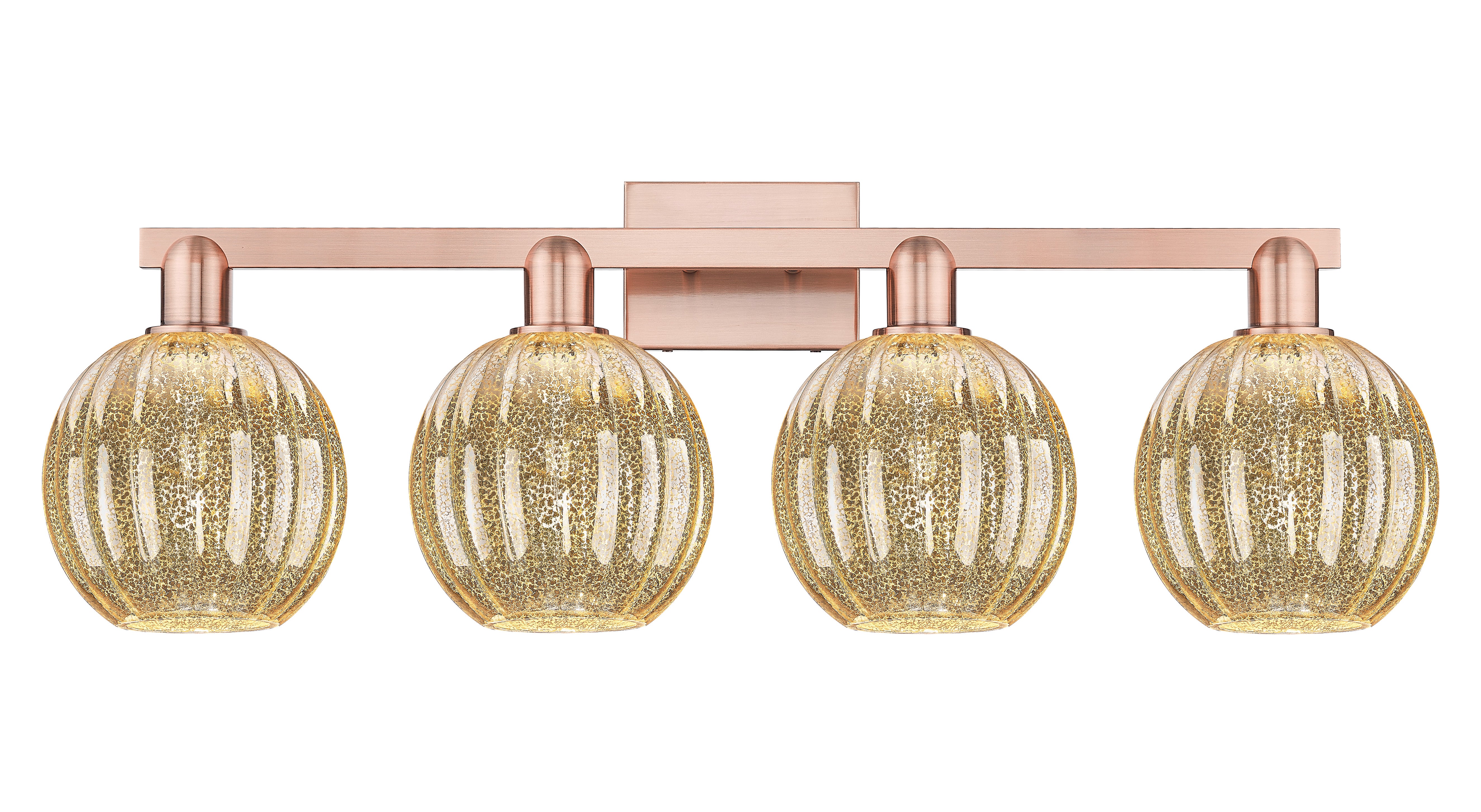 Arcadia Bath Vanity Light Cast Brass