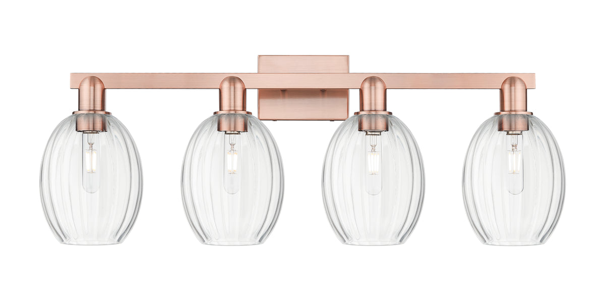 Preston Bulb 36-Inch 4-Light Bath Vanity Light 12.5-Inch High