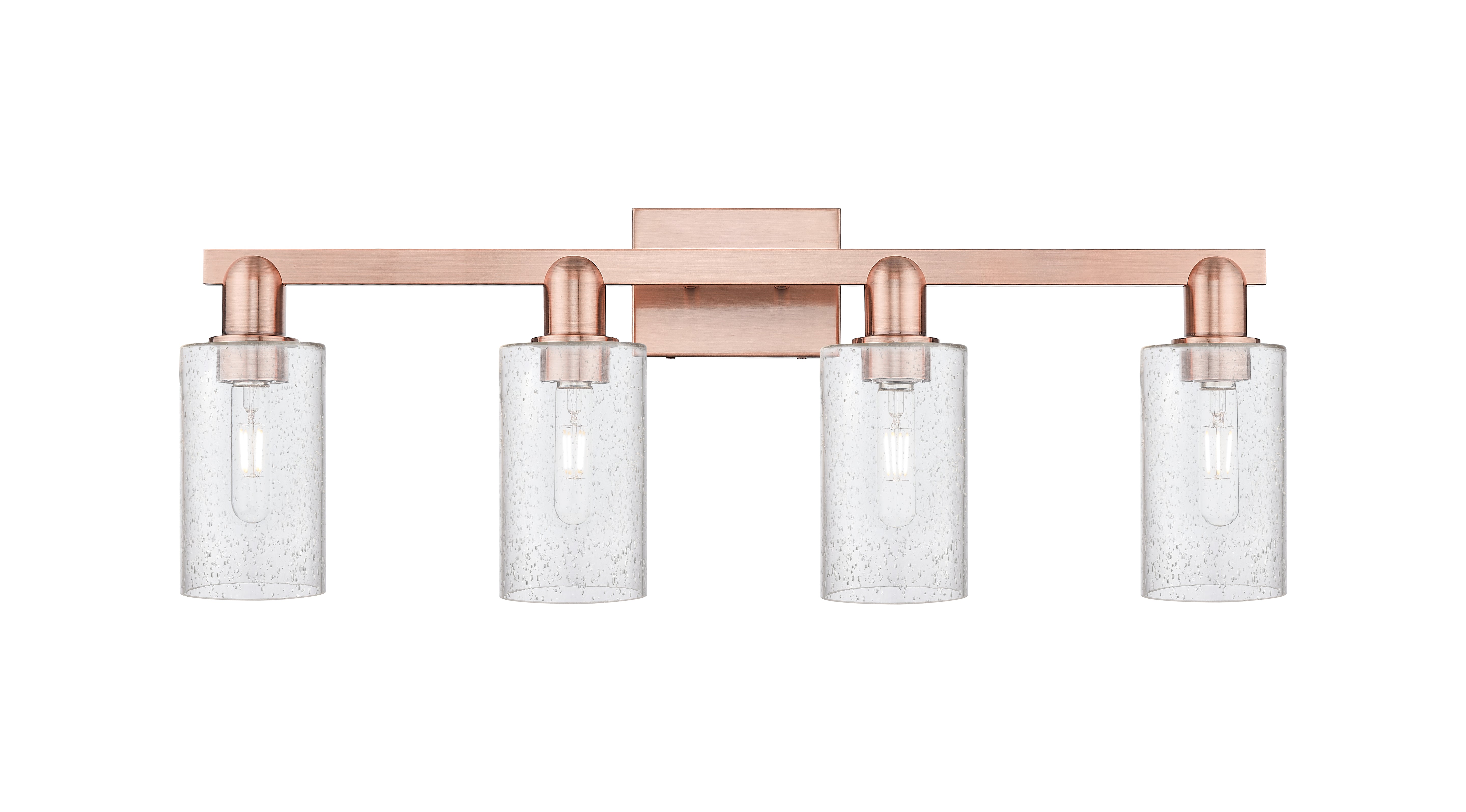 Arcadia Bath Vanity Light Cast Brass Steel