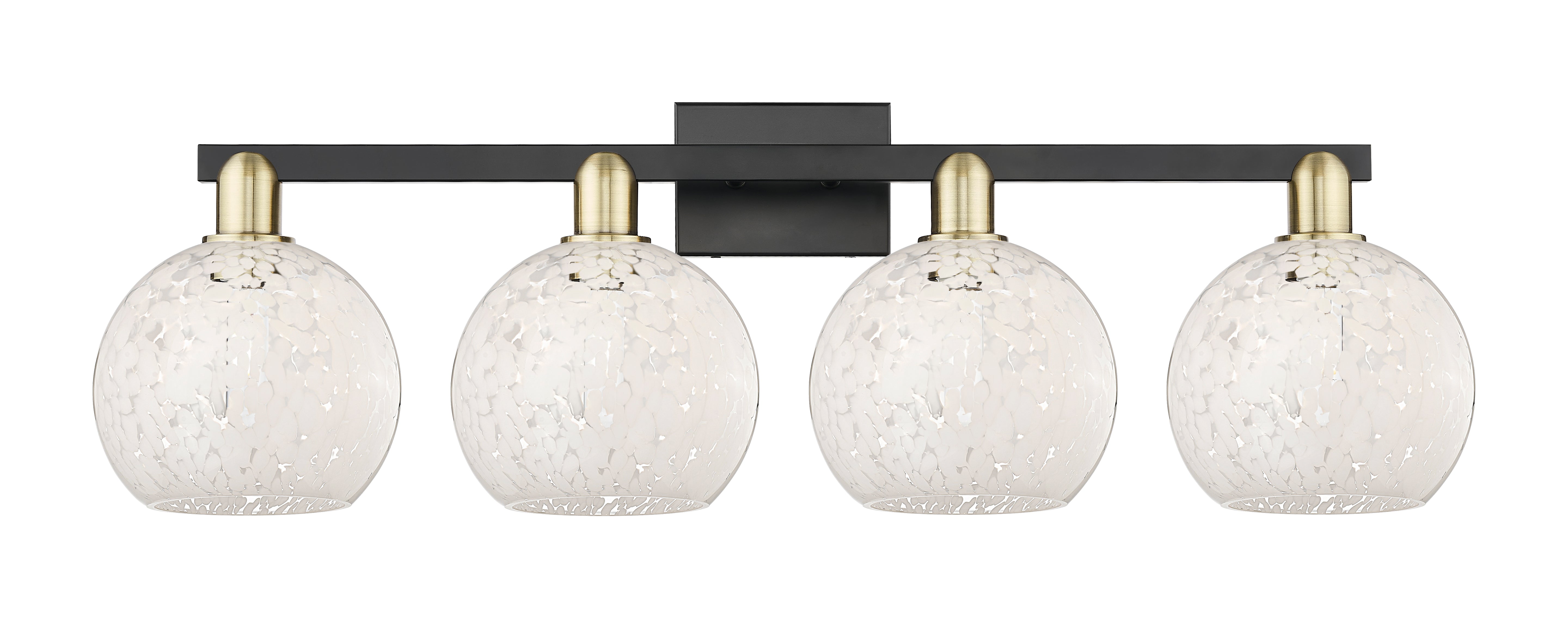 Arcadia Bath Vanity Light Cast Brass Steel