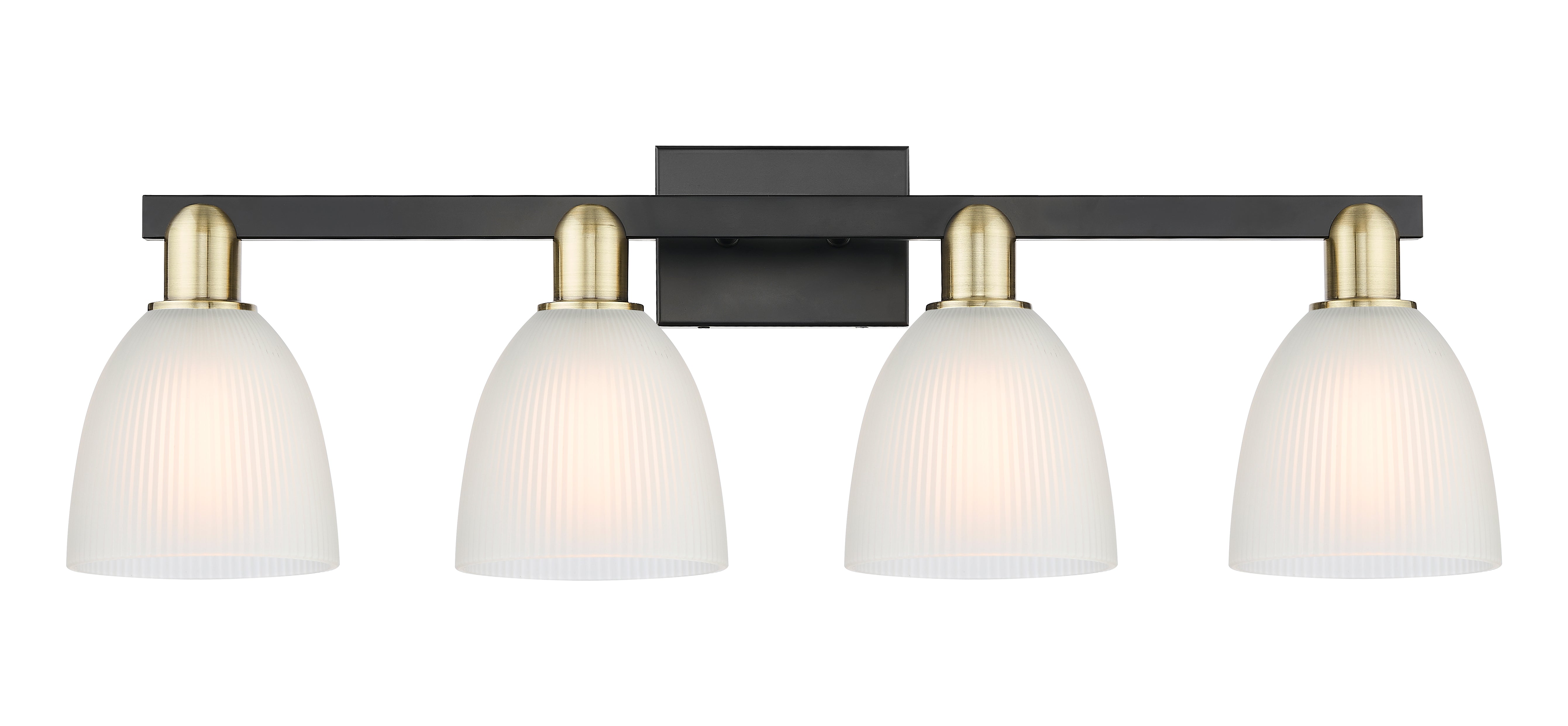 Arcadia Bath Vanity Light 3 Light Brass