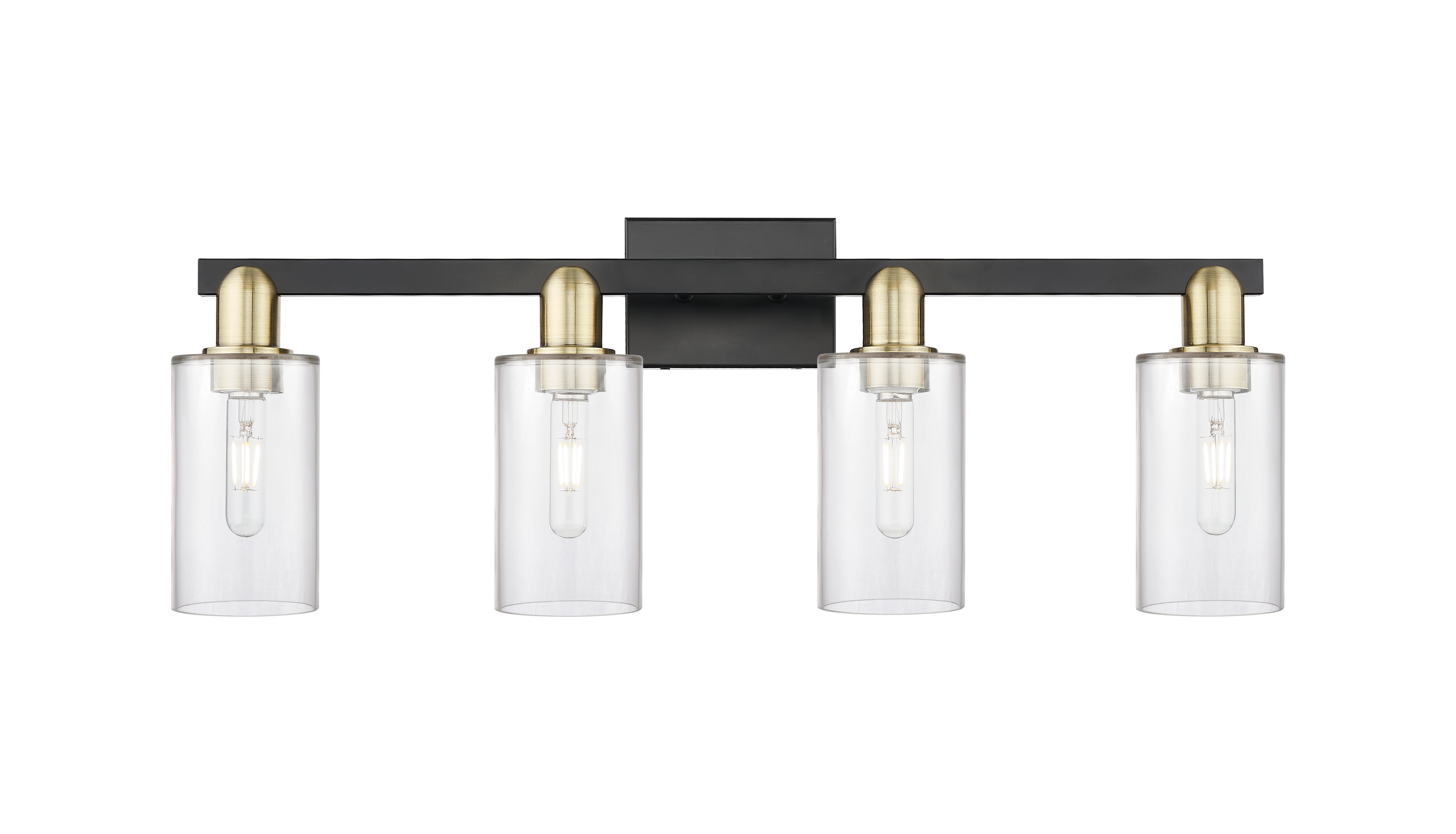 Arcadia Bath Vanity Light Cast Brass Steel