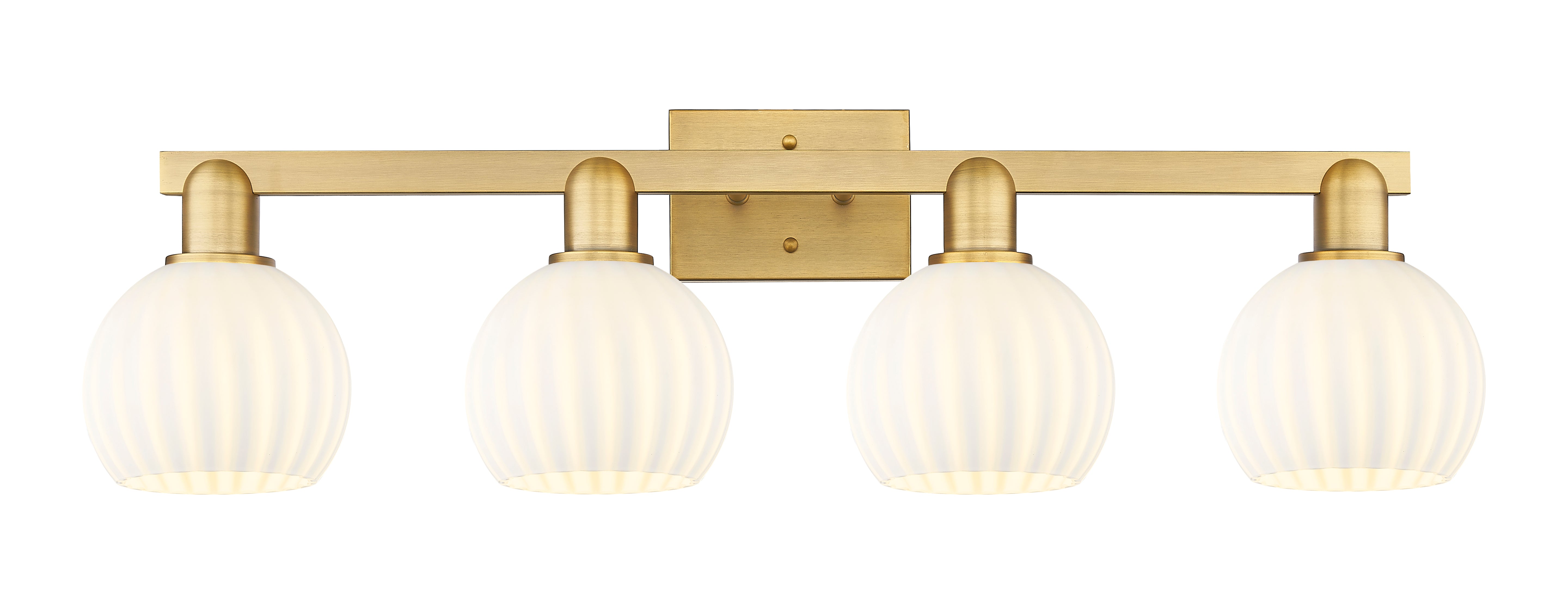 Arcadia Bath Vanity Light Cast Brass Steel