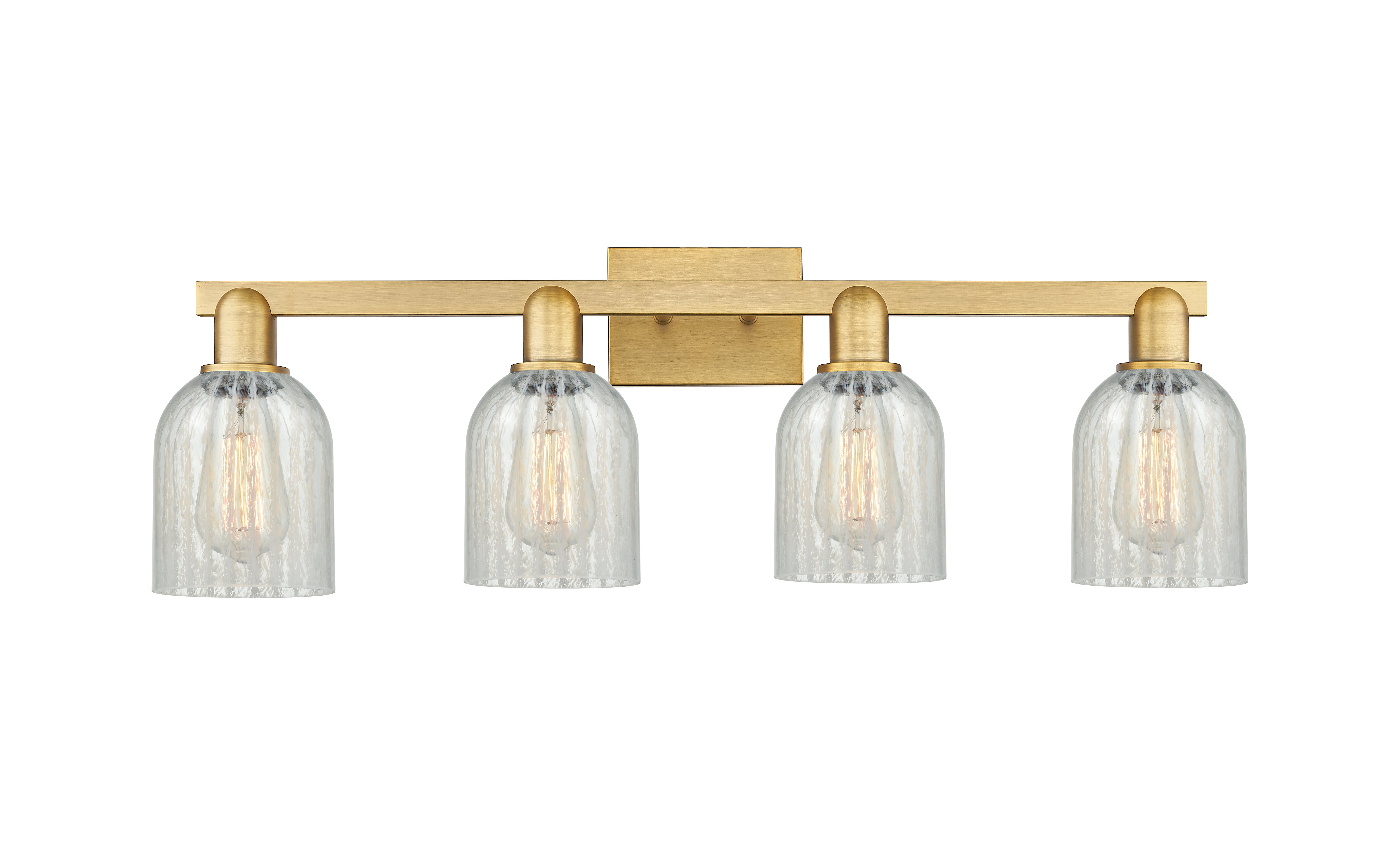 Arcadia Bath Vanity Light Cast Brass Steel