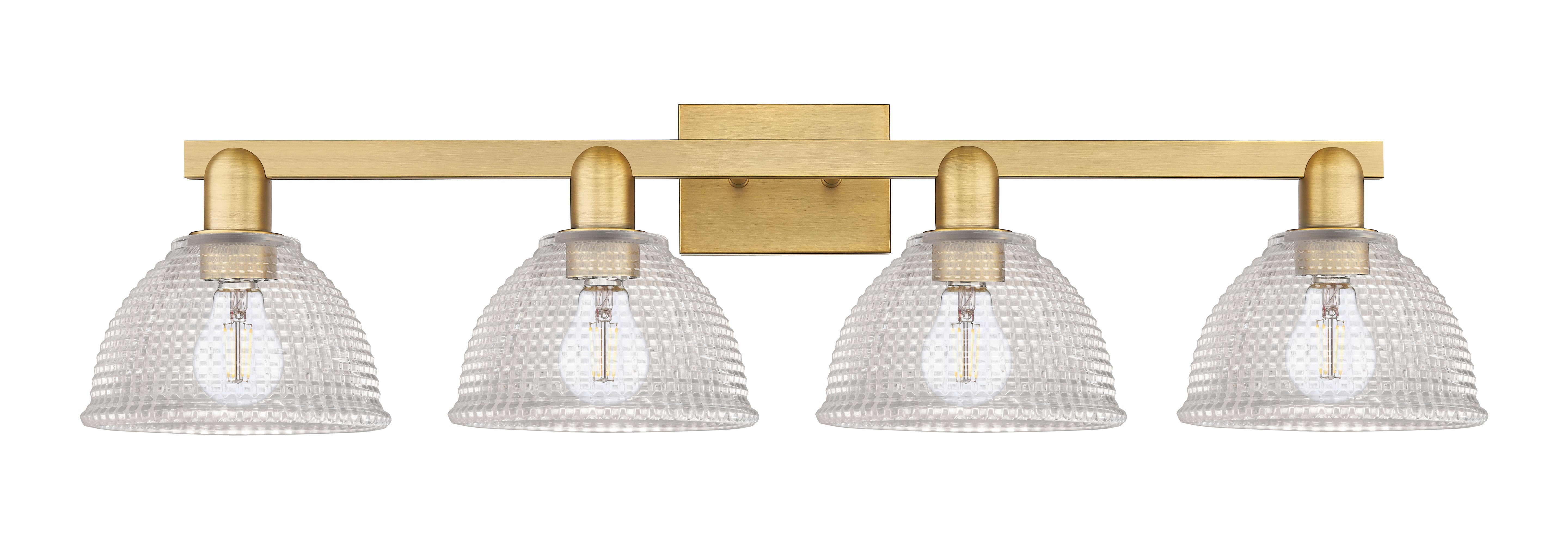 Arcadia Bath Vanity Light Cast Brass Steel