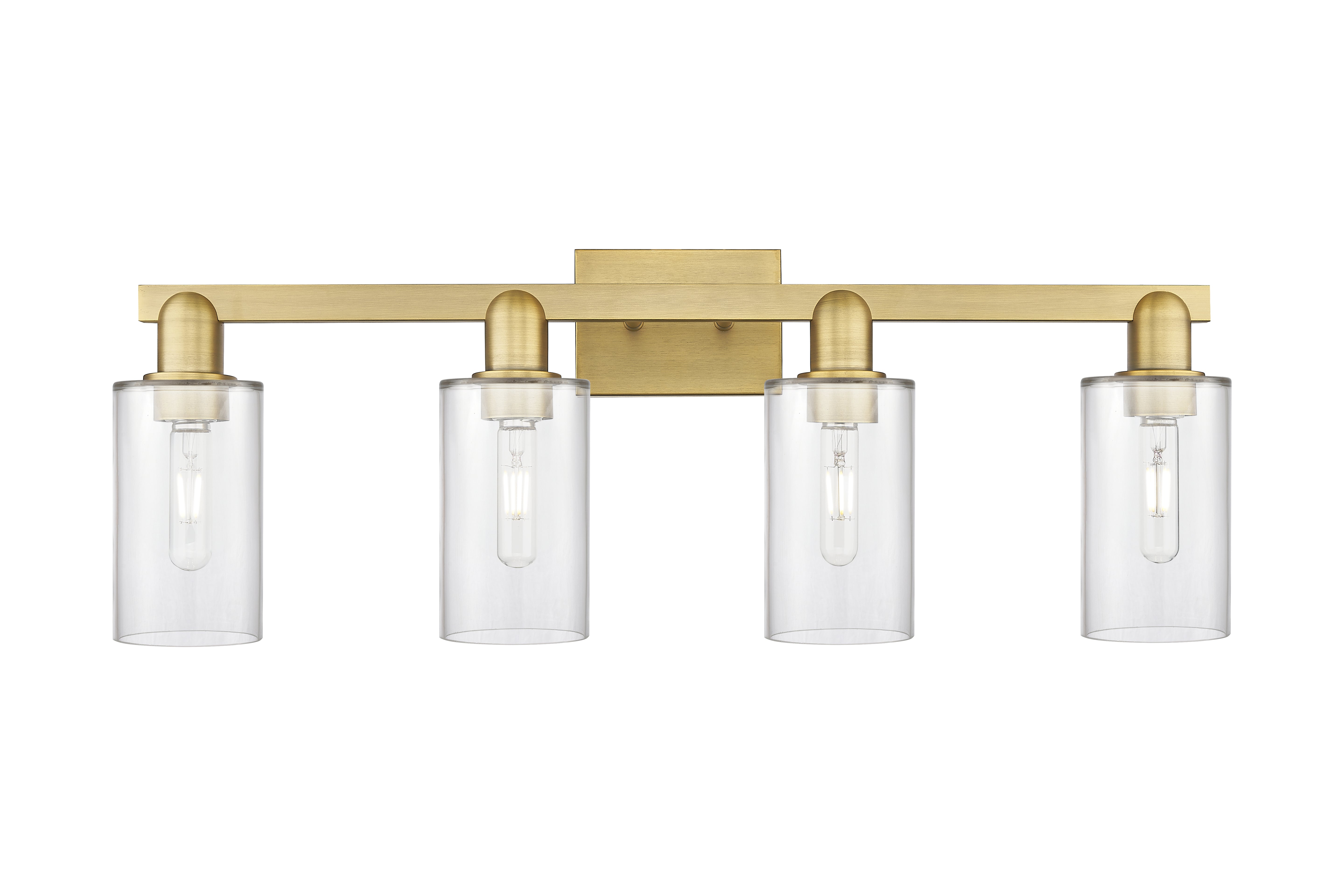 Arcadia Bath Vanity Light Cast Brass Steel