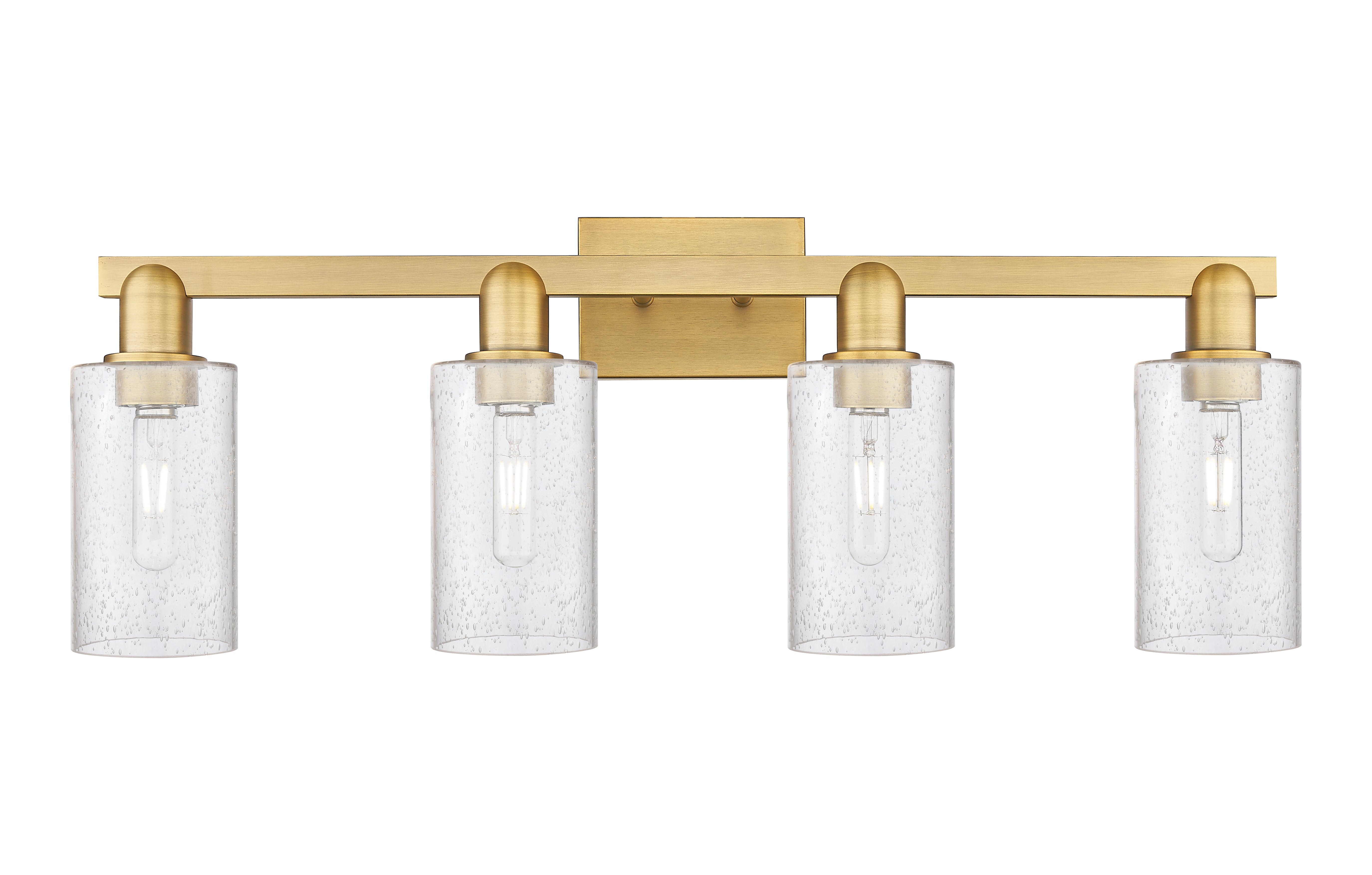 Arcadia Bath Vanity Light Cast Brass Steel