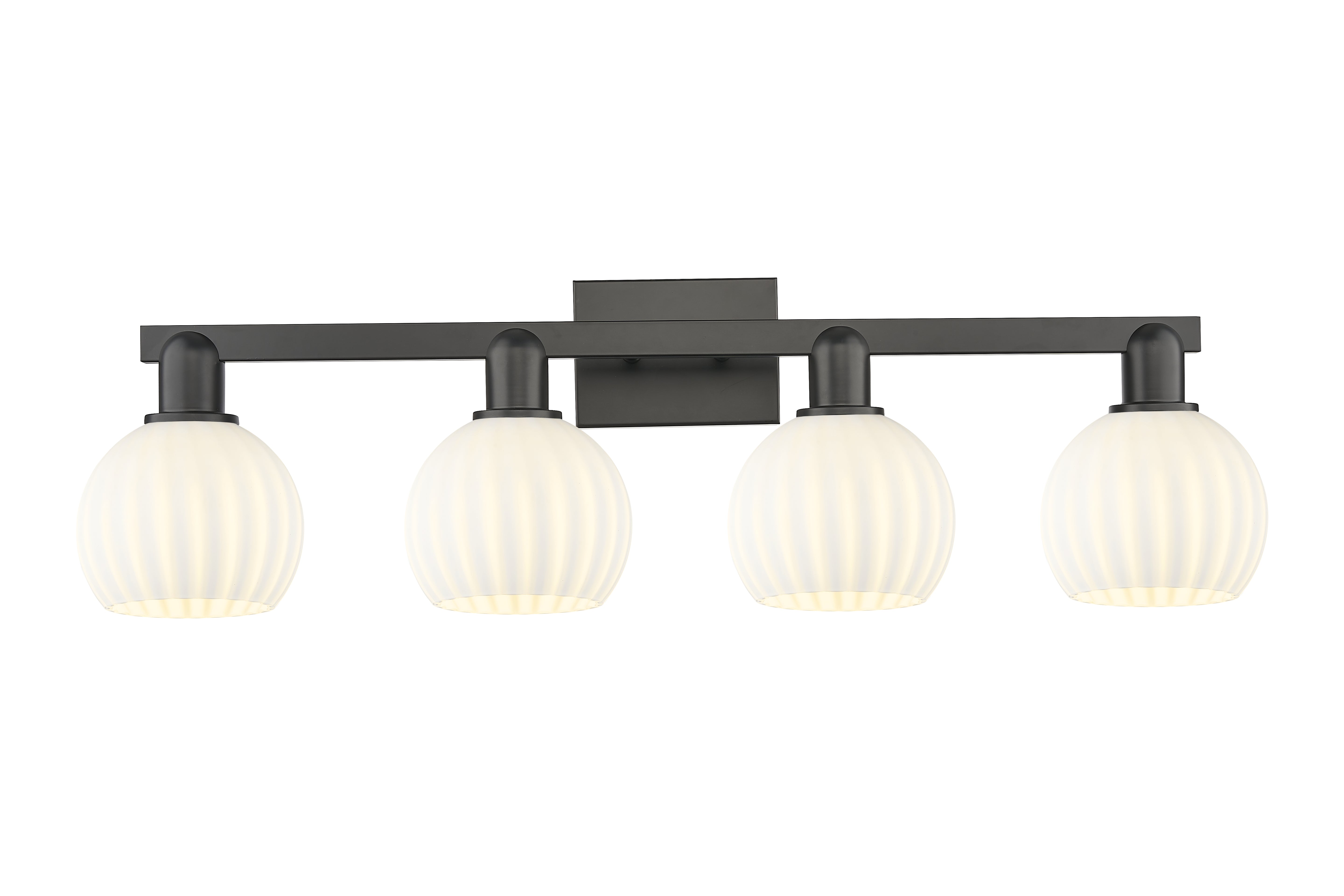 Arcadia Bath Vanity Light Cast Brass Steel