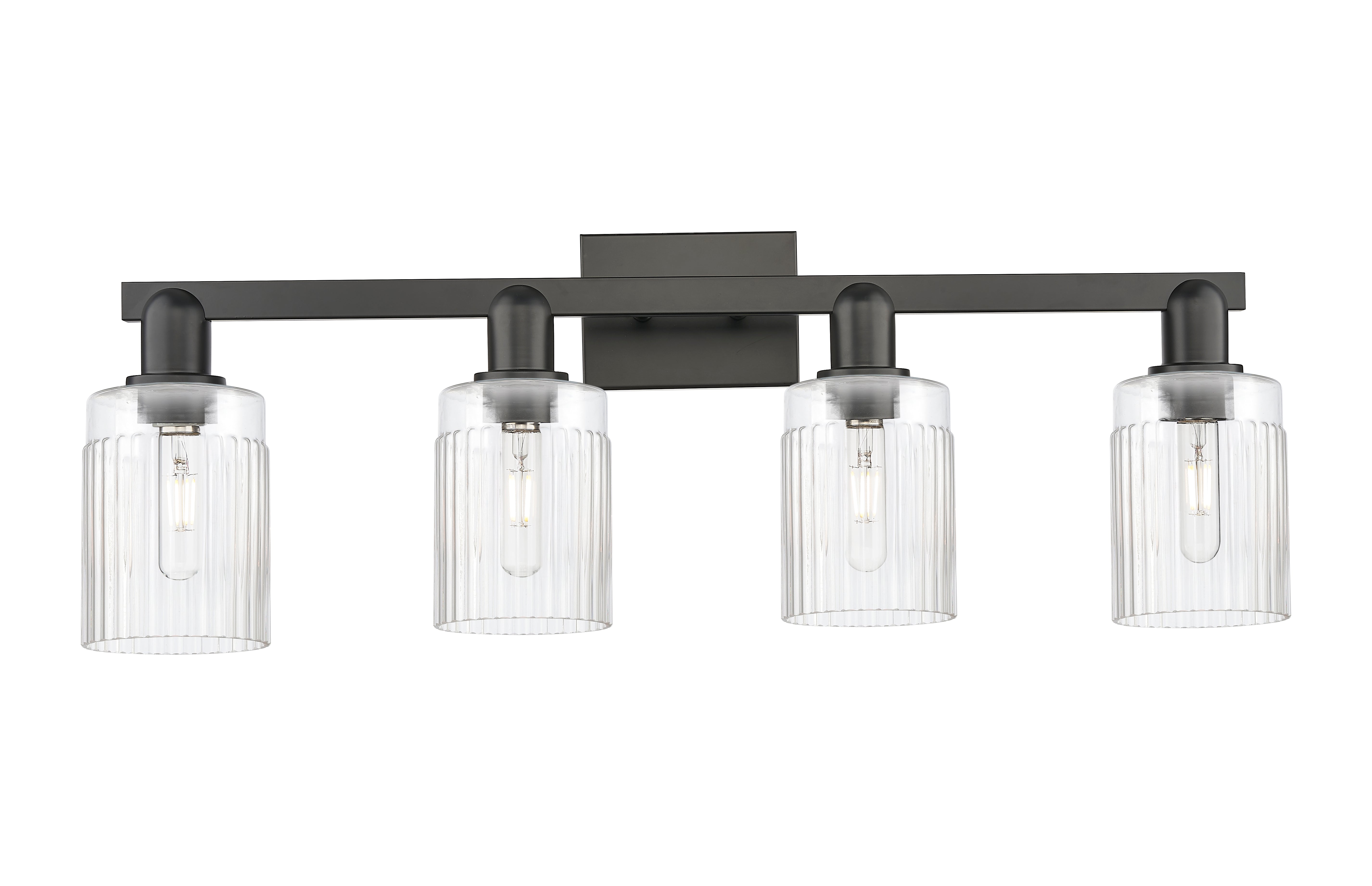 Arcadia Bath Vanity Light Cast Brass Steel
