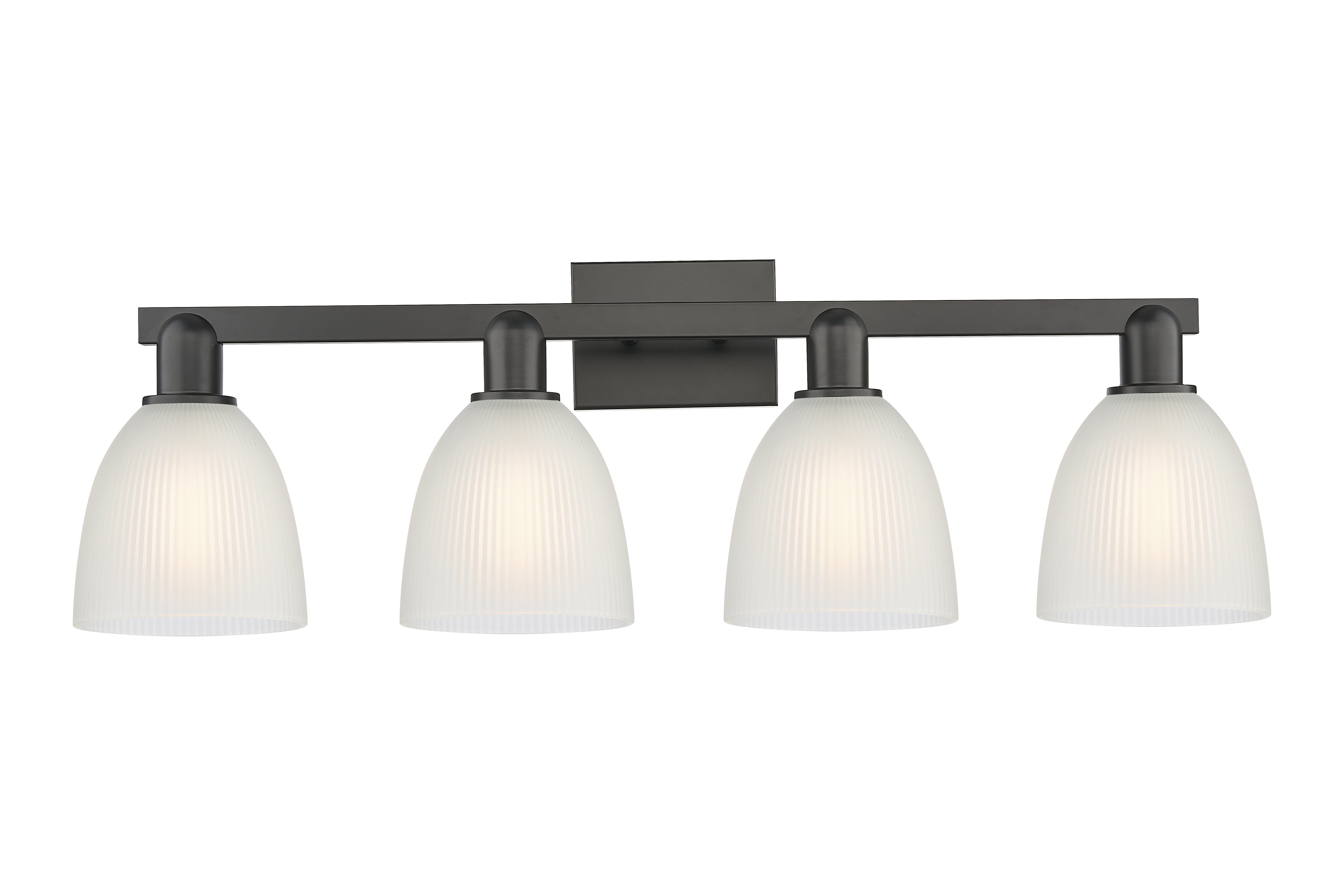 Arcadia Bath Vanity Light 3 Light Brass