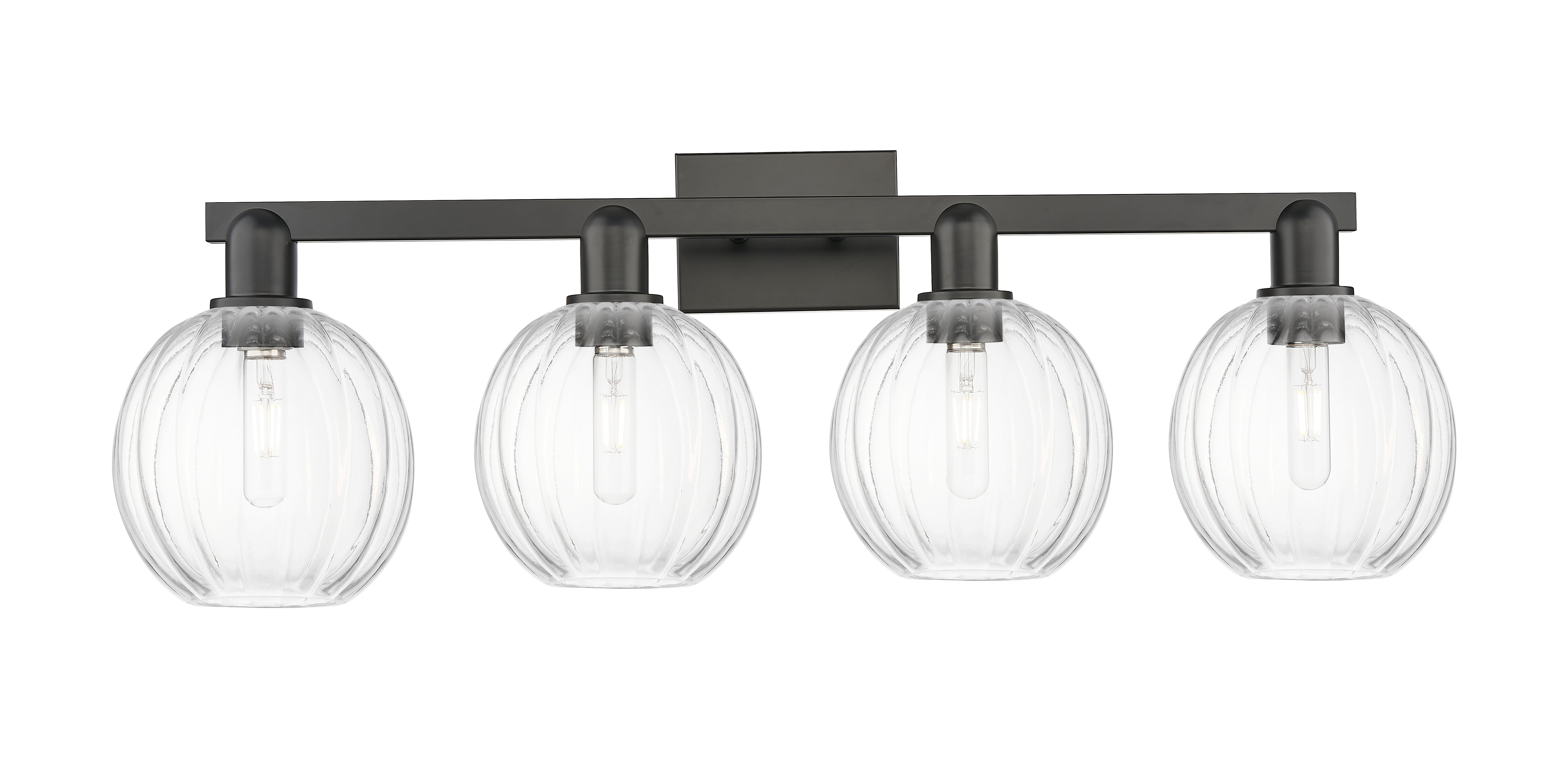 Arcadia Bath Vanity Light Cast Brass