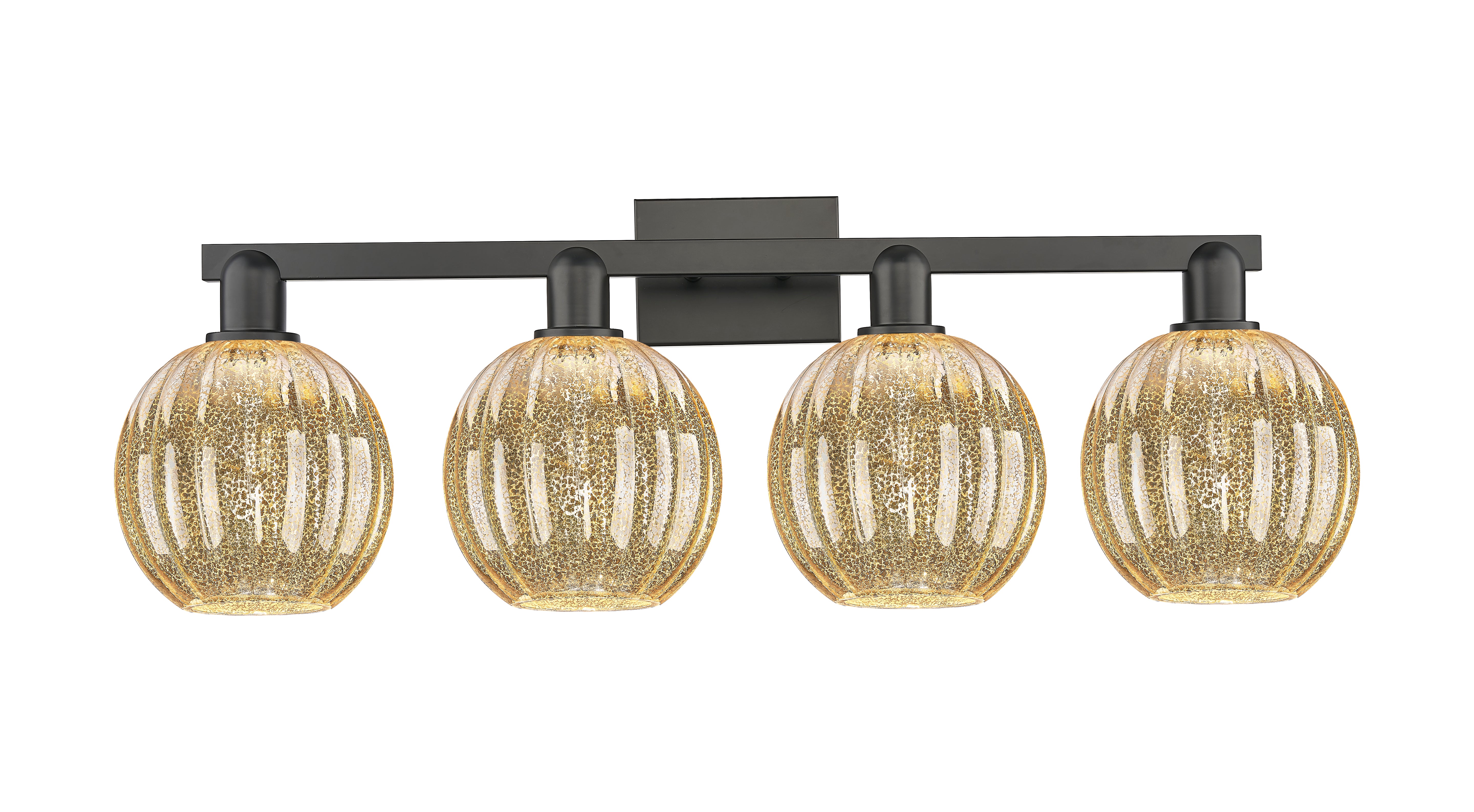 Arcadia Bath Vanity Light Cast Brass