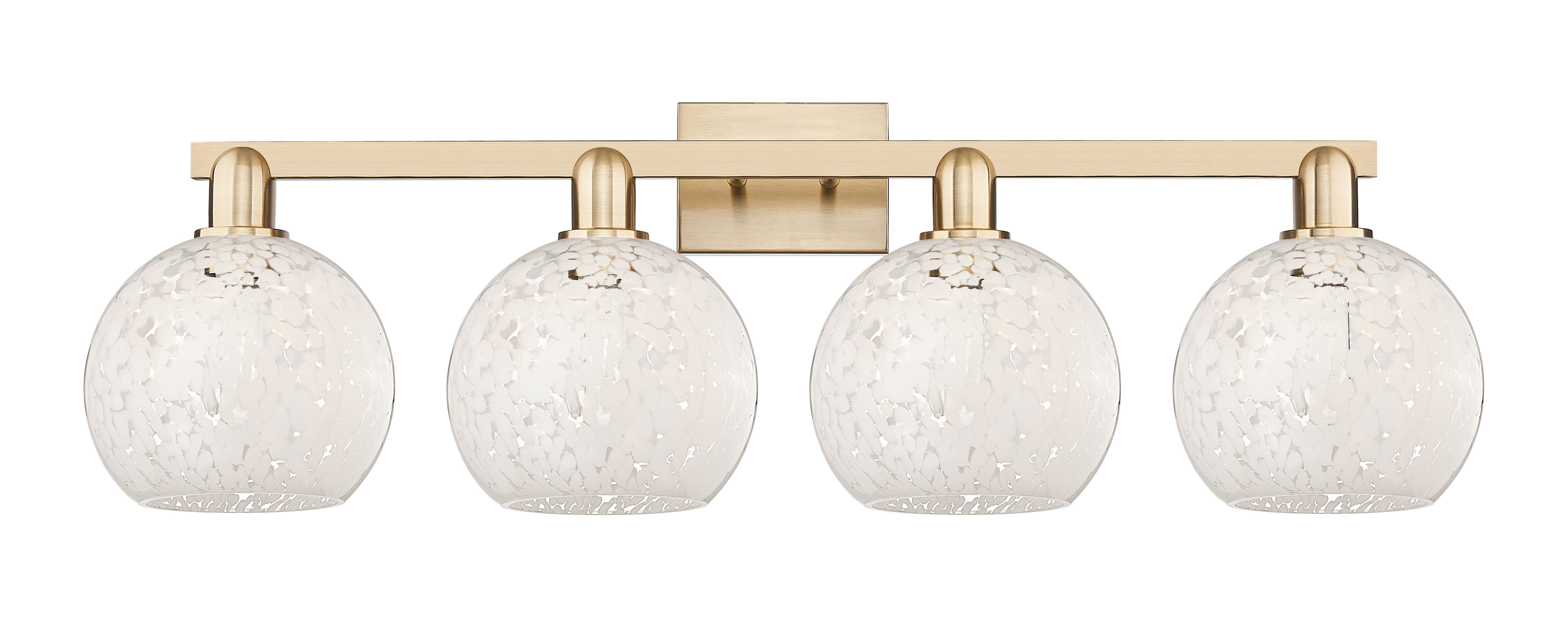Arcadia Bath Vanity Light Cast Brass Steel