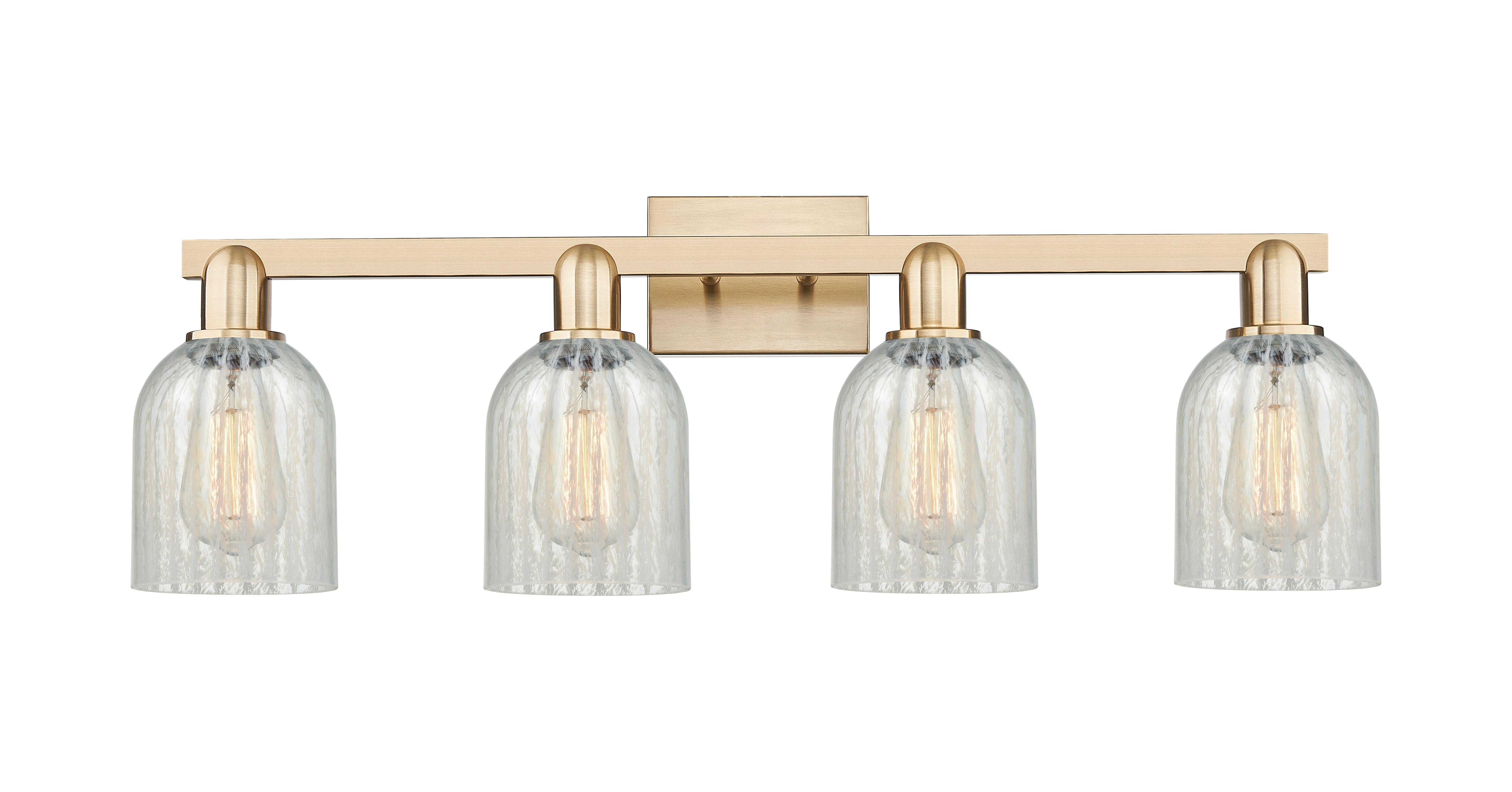 Arcadia Bath Vanity Light Cast Brass Steel