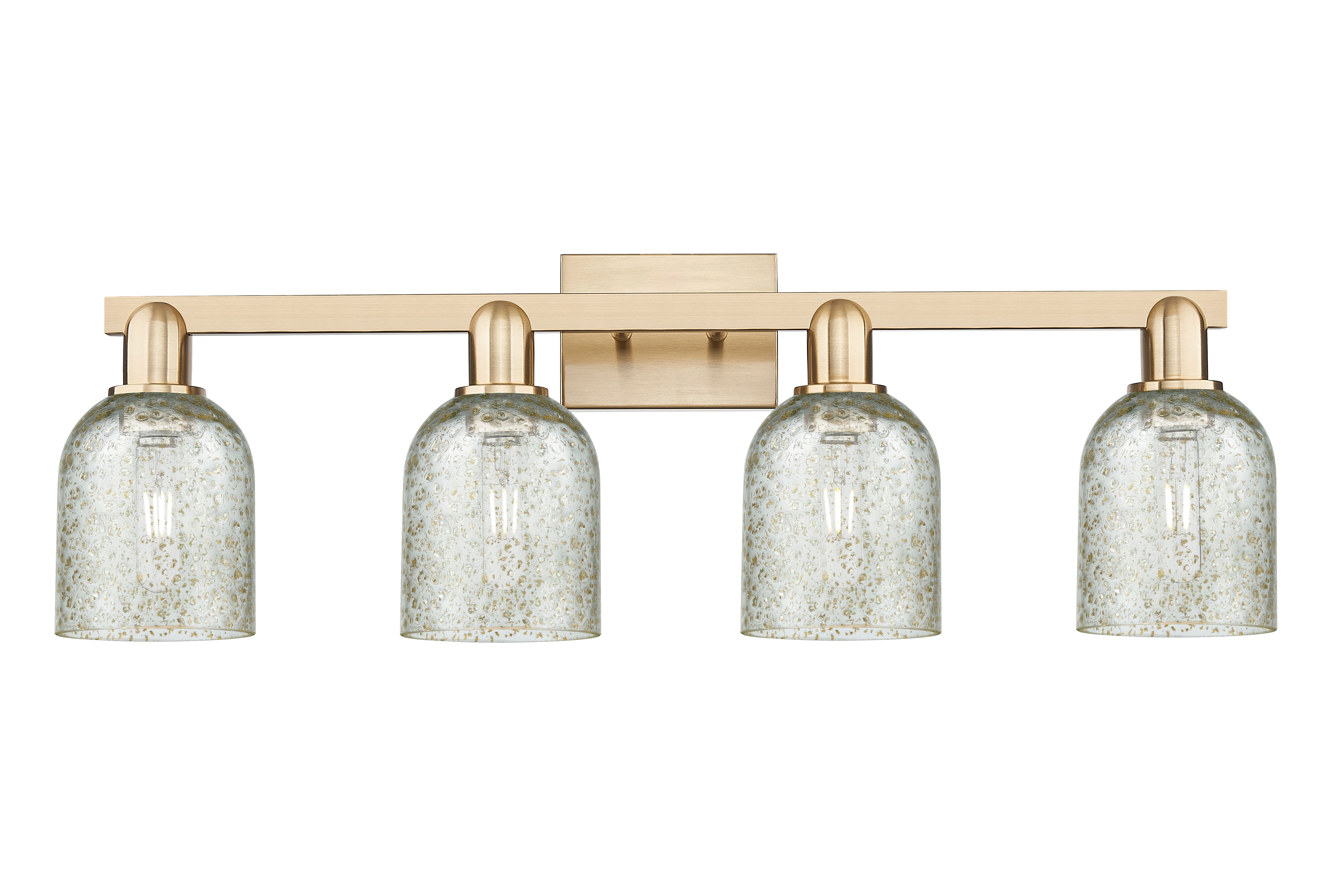 Arcadia Bath Vanity Light Cast Brass Steel
