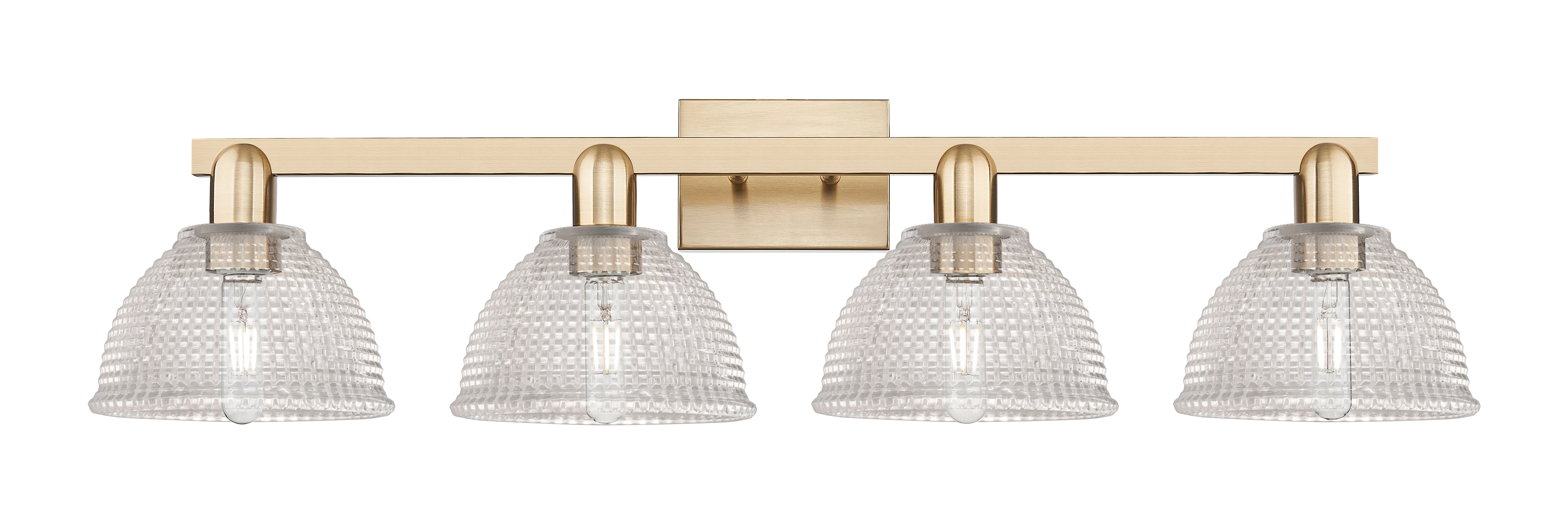 Arcadia Bath Vanity Light Cast Brass Steel