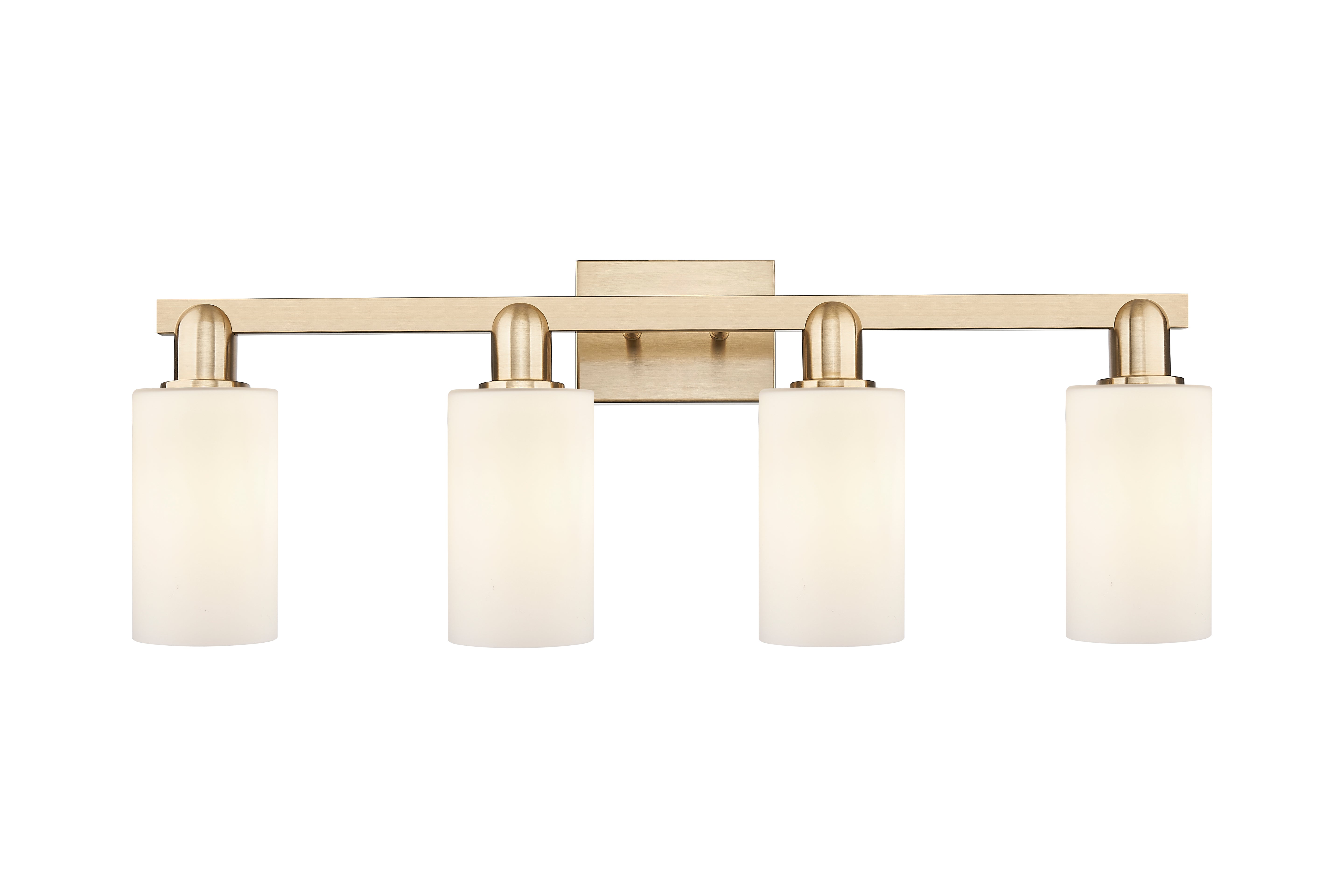 Arcadia Bath Vanity Light Cast Brass Steel