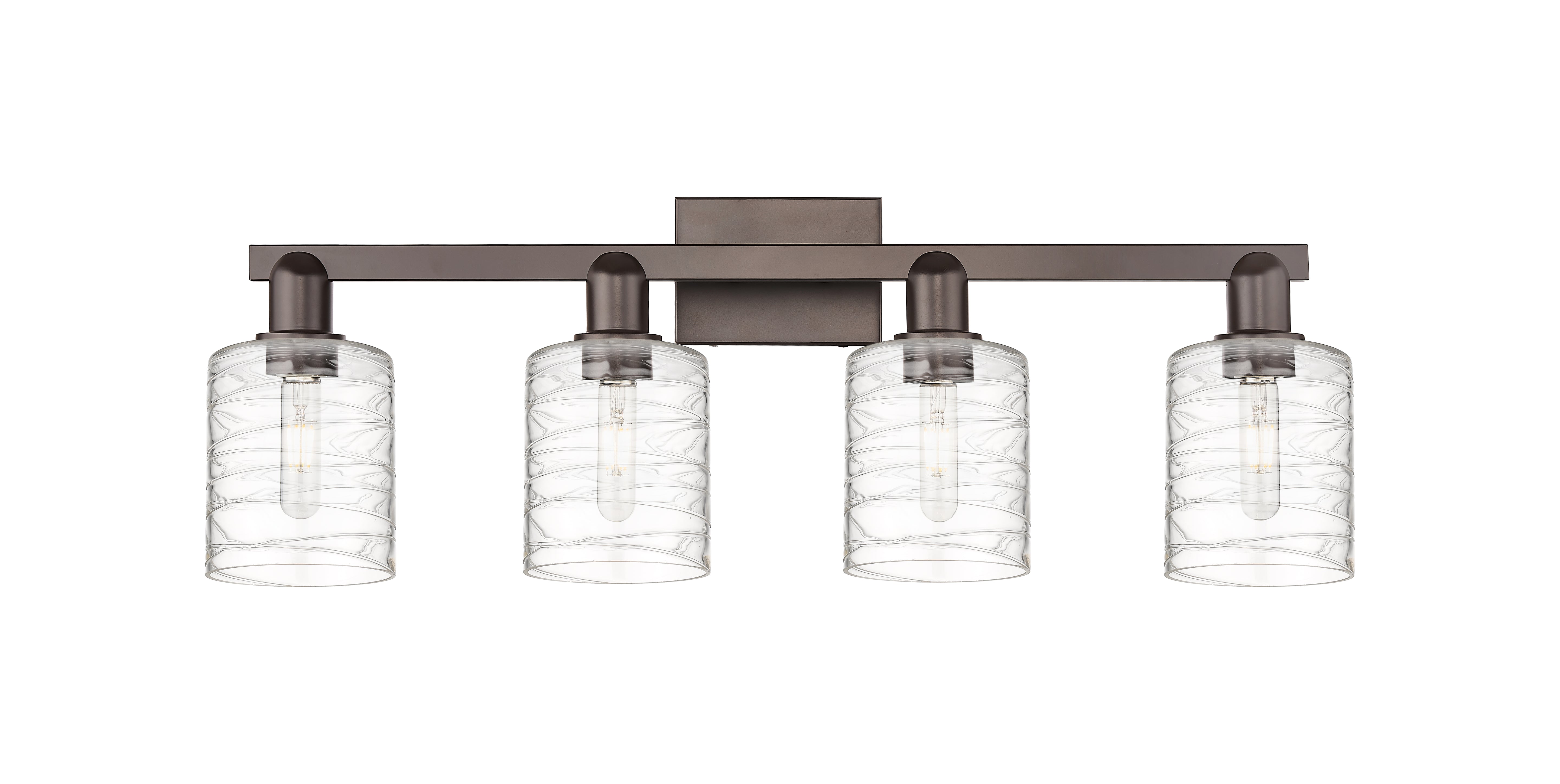 Arcadia Bath Vanity Light Cast Brass Finish