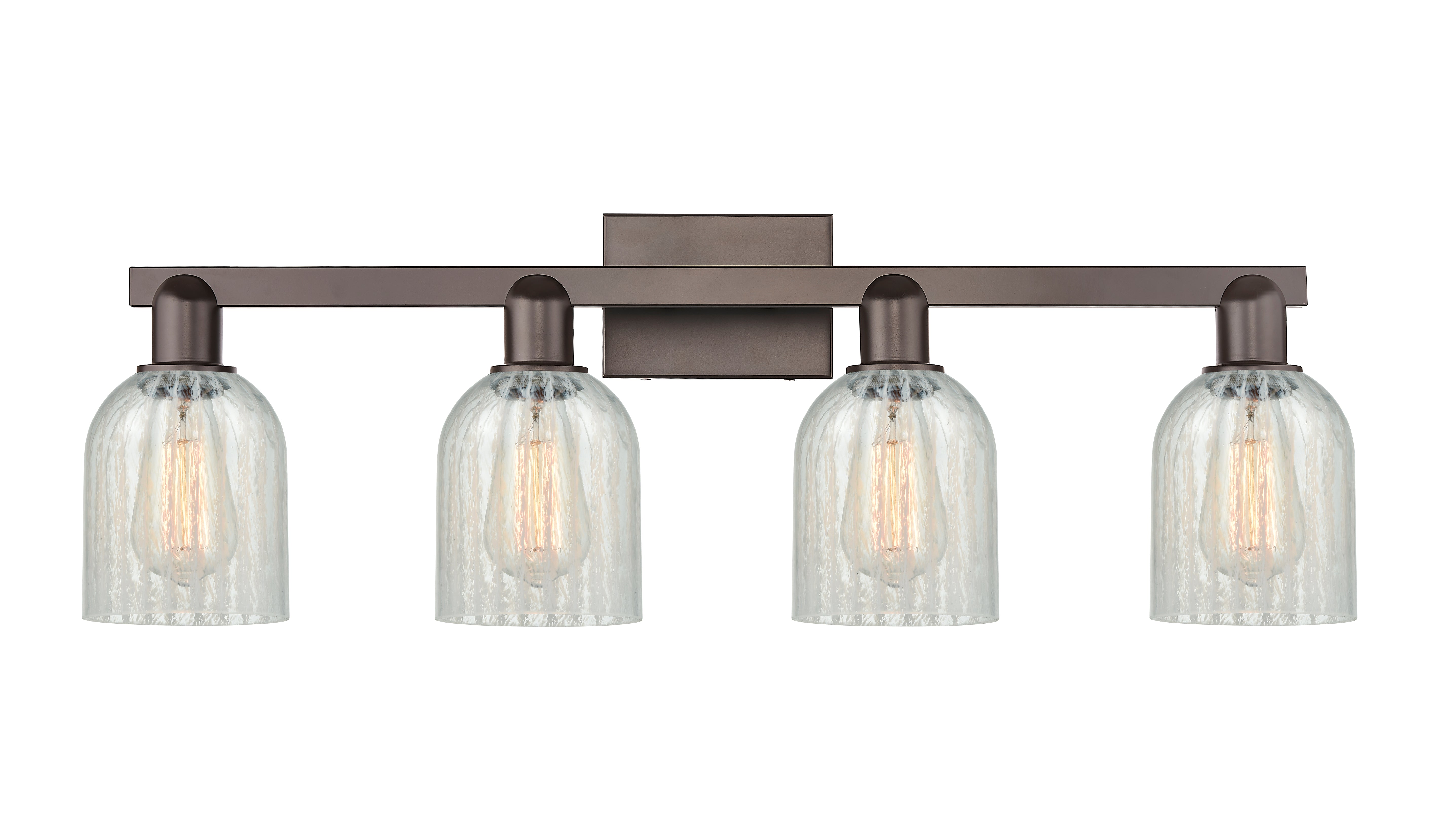 Arcadia Bath Vanity Light Cast Brass Steel