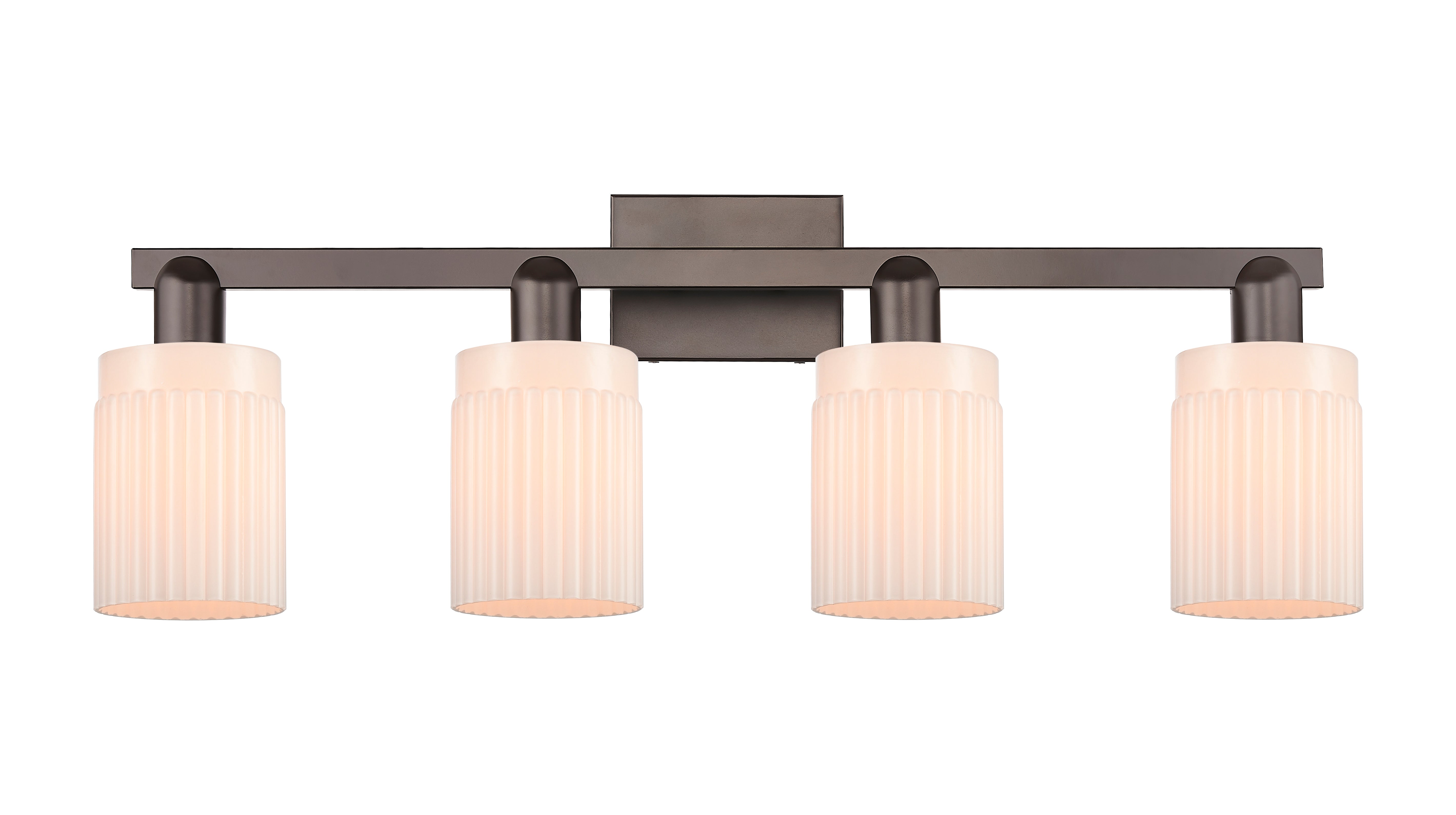 Arcadia Bath Vanity Light Cast Brass Steel