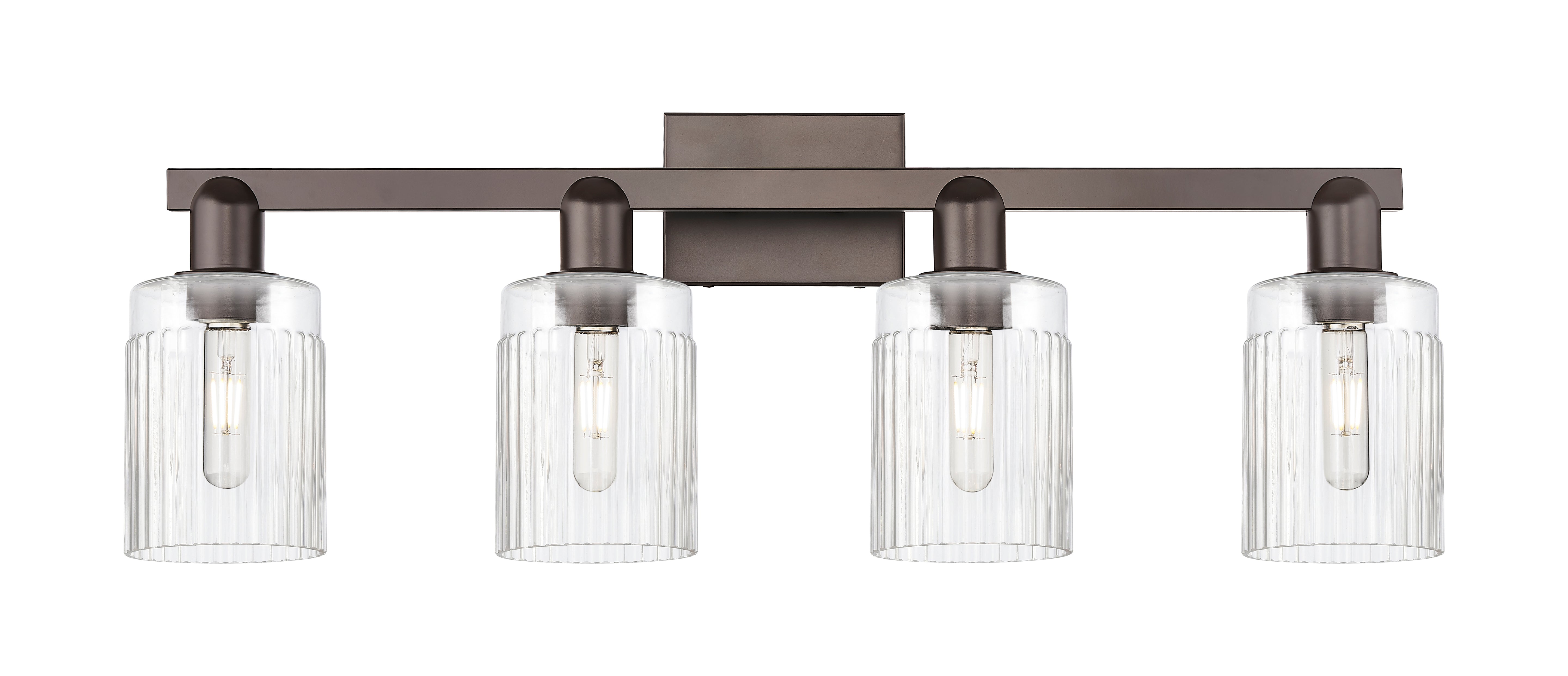Arcadia Bath Vanity Light Cast Brass Steel
