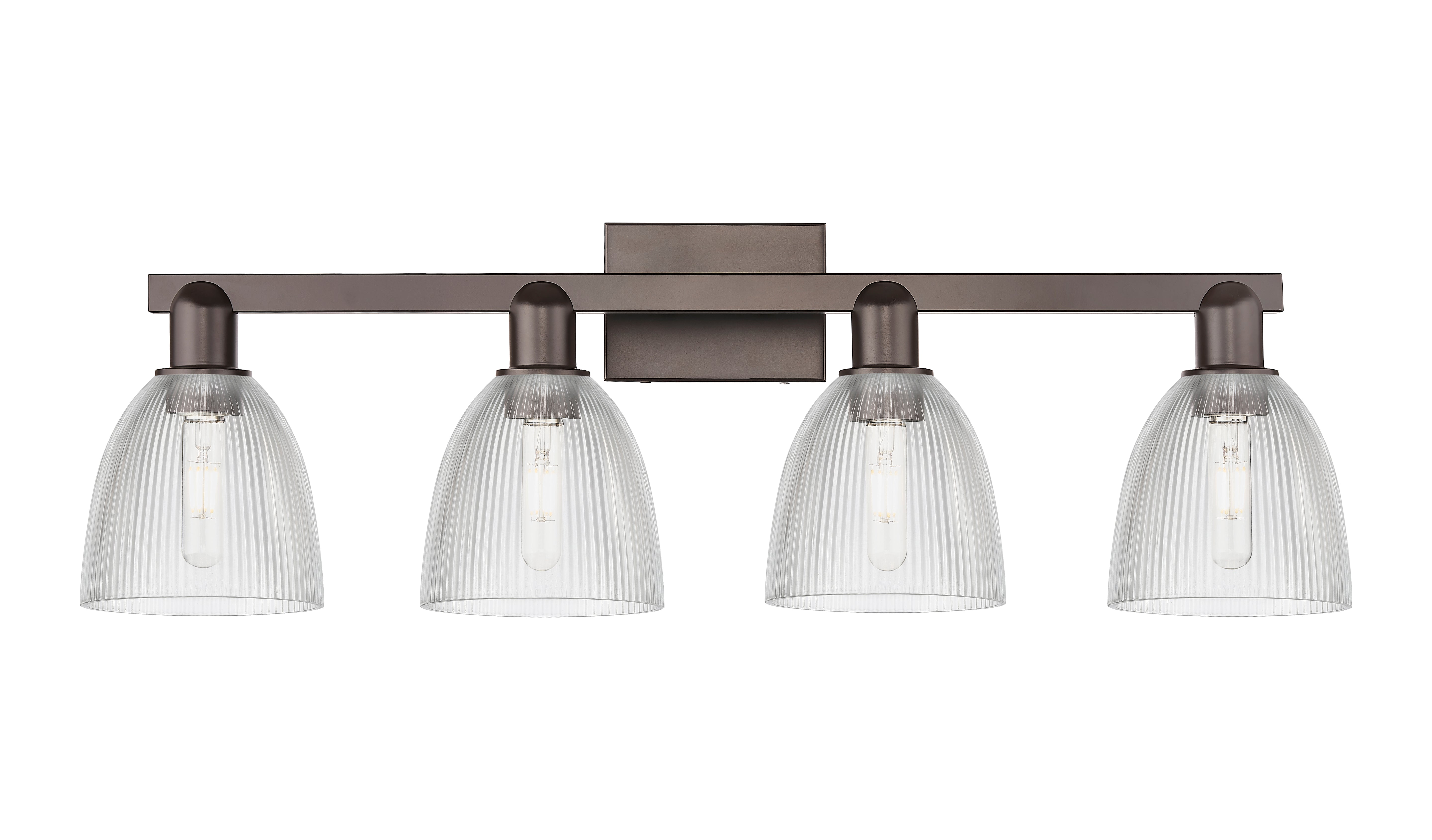 Arcadia Bath Vanity Light 3 Light Brass