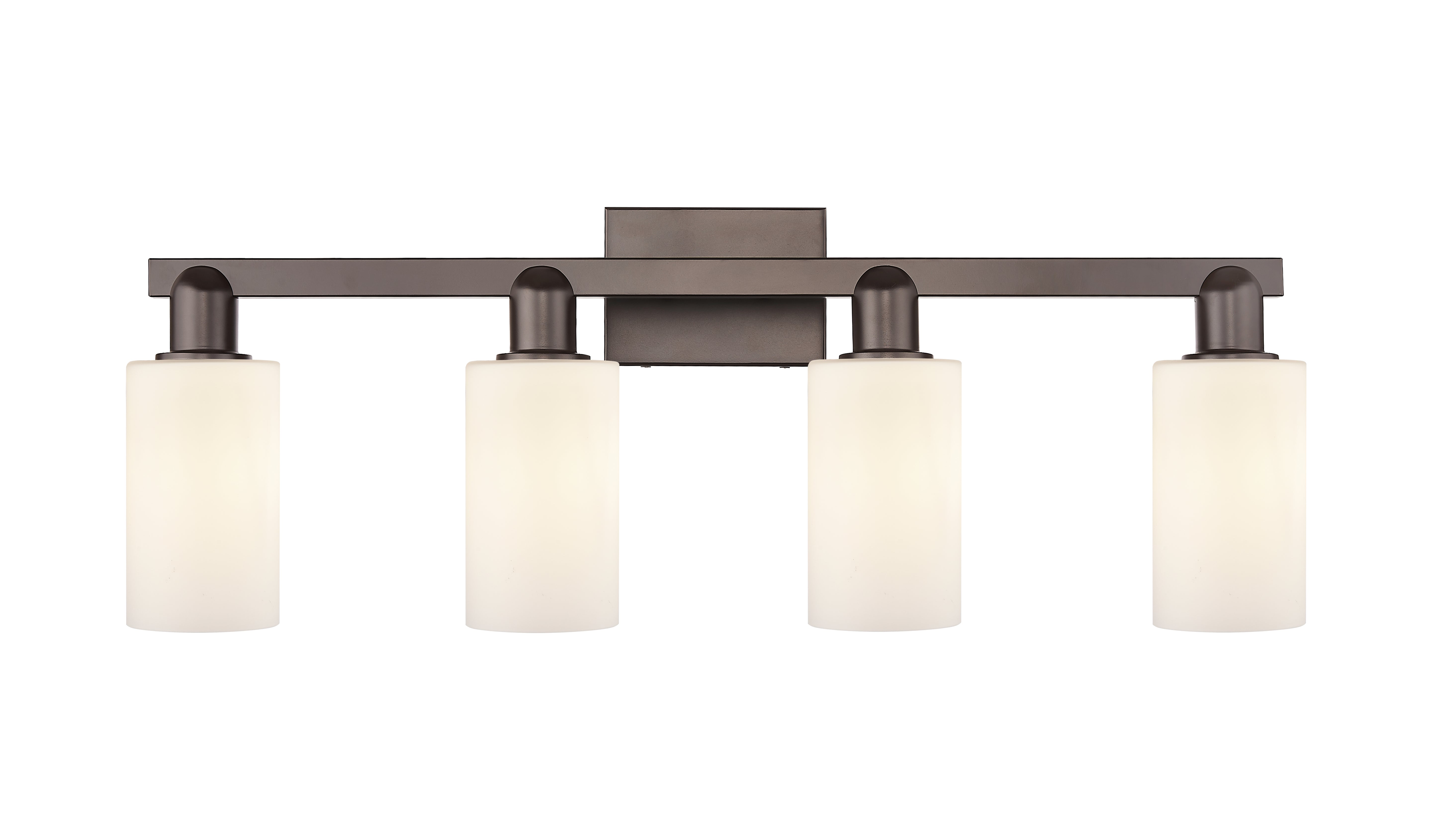Arcadia Bath Vanity Light Cast Brass Steel