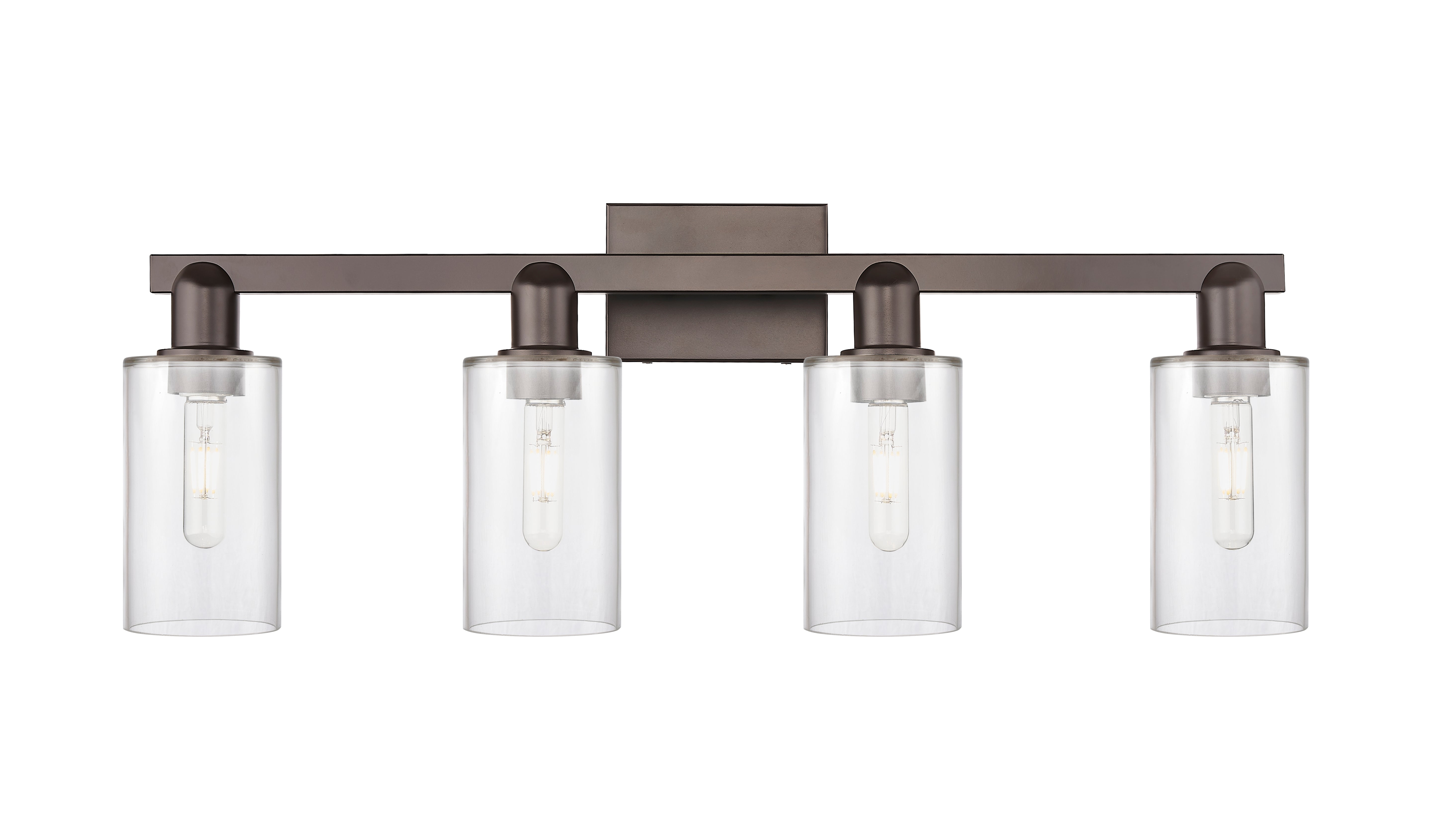 Arcadia Bath Vanity Light Cast Brass Steel