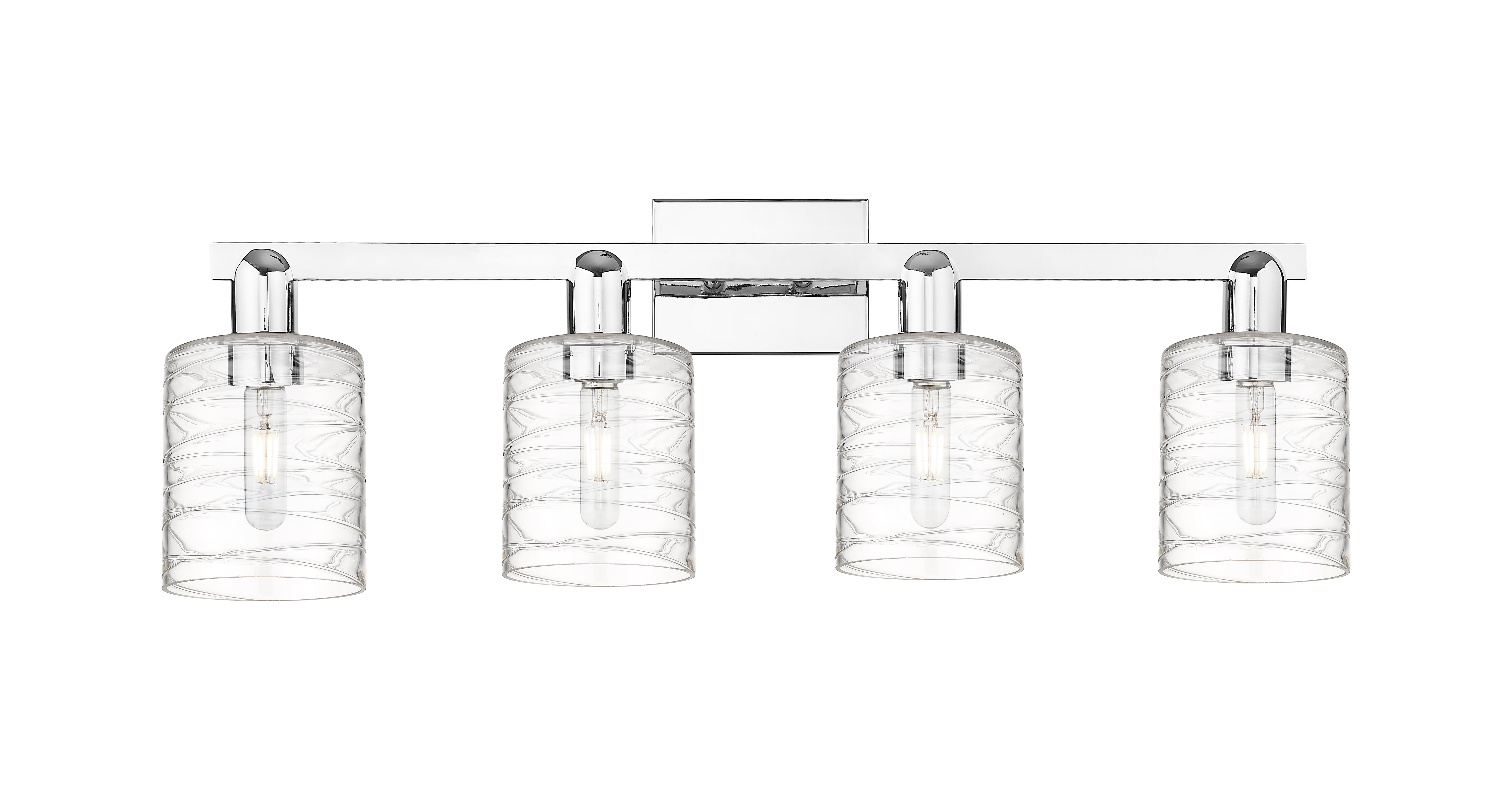 Arcadia Bath Vanity Light Cast Brass Finish