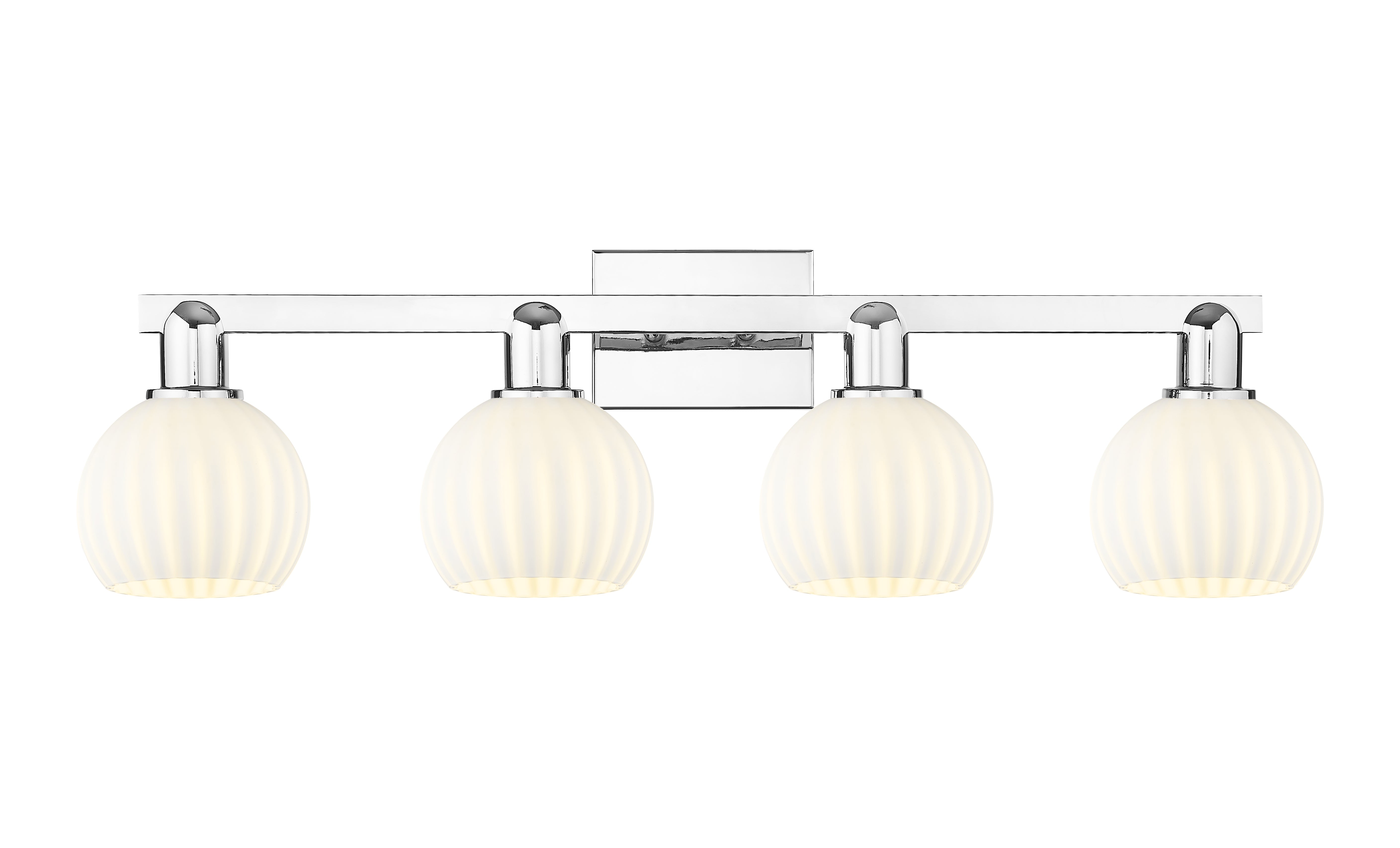 Arcadia Bath Vanity Light Cast Brass Steel