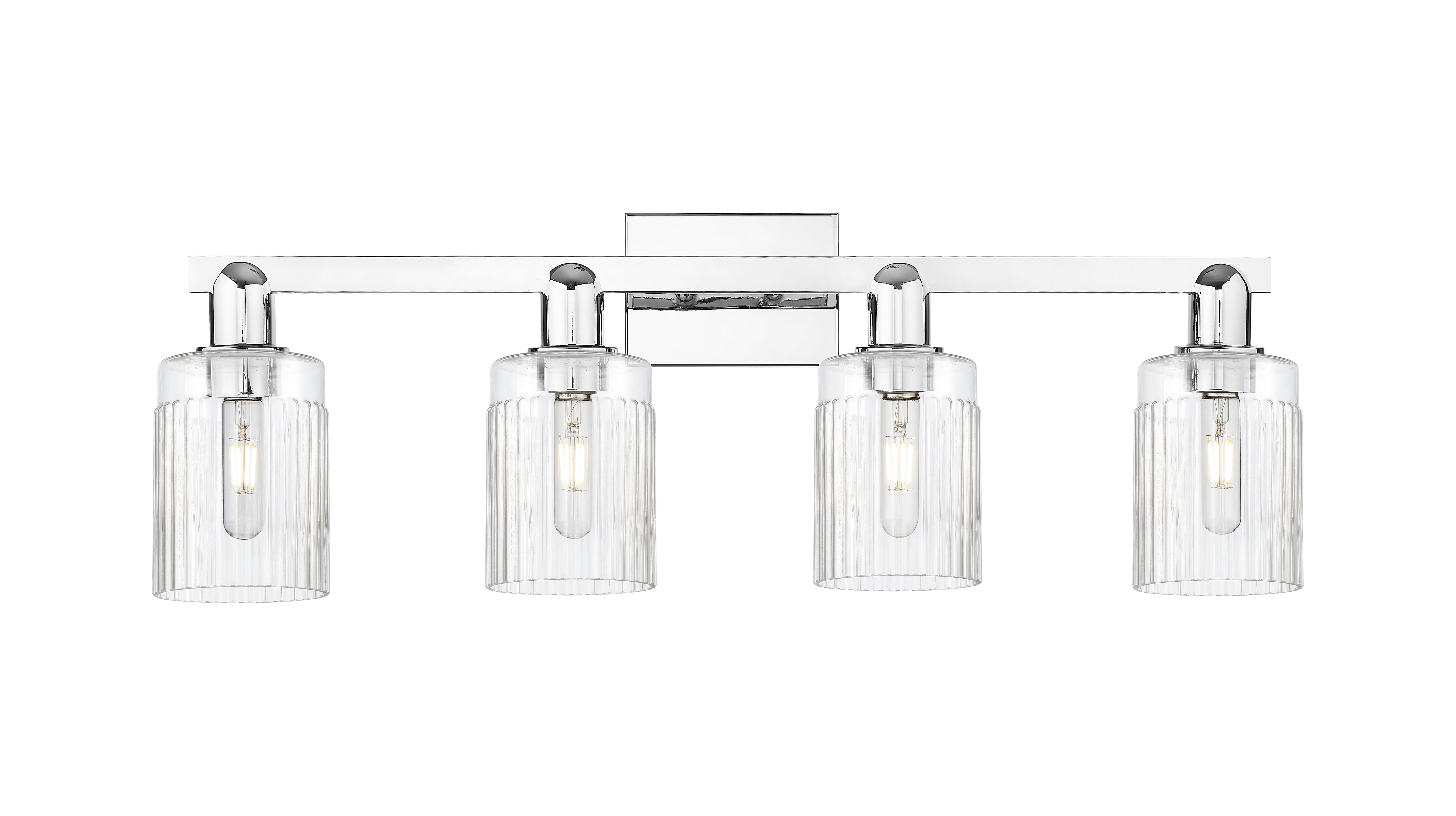 Arcadia Bath Vanity Light Cast Brass Steel