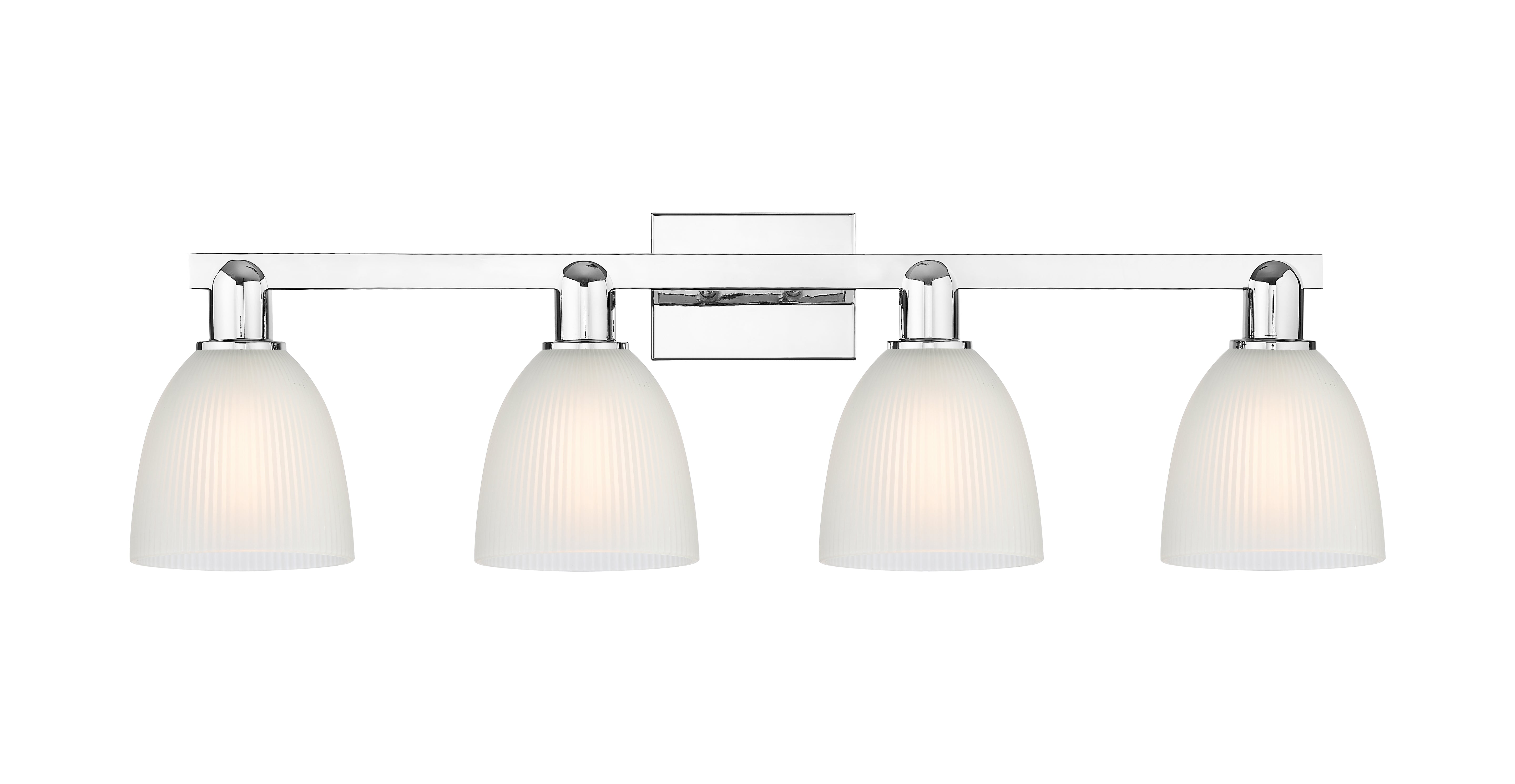Arcadia Bath Vanity Light 3 Light Brass