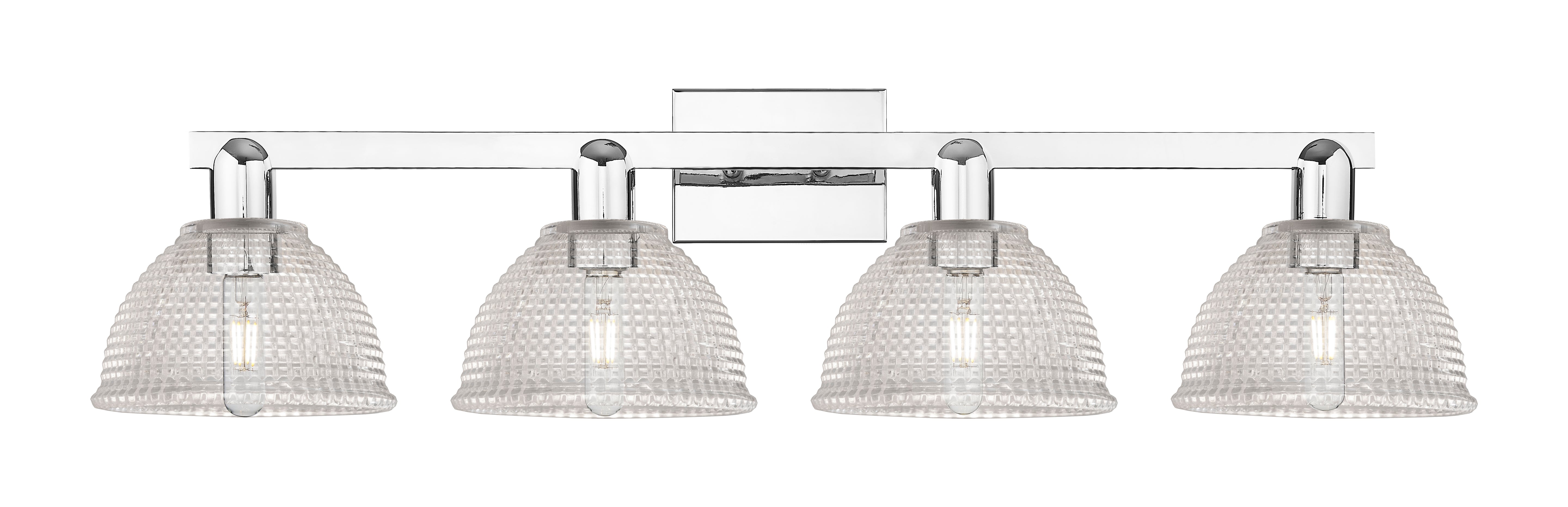 Arcadia Bath Vanity Light Cast Brass Steel