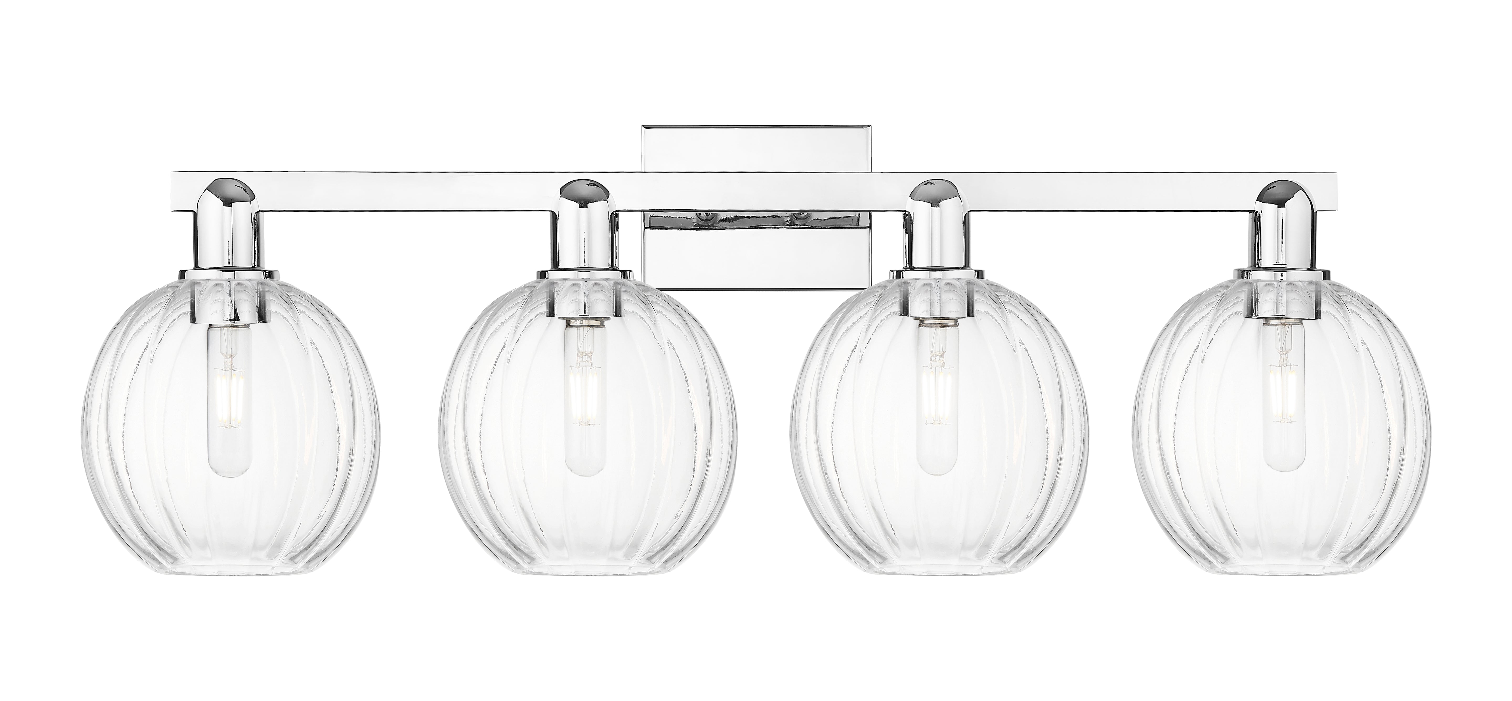 Arcadia Bath Vanity Light Cast Brass
