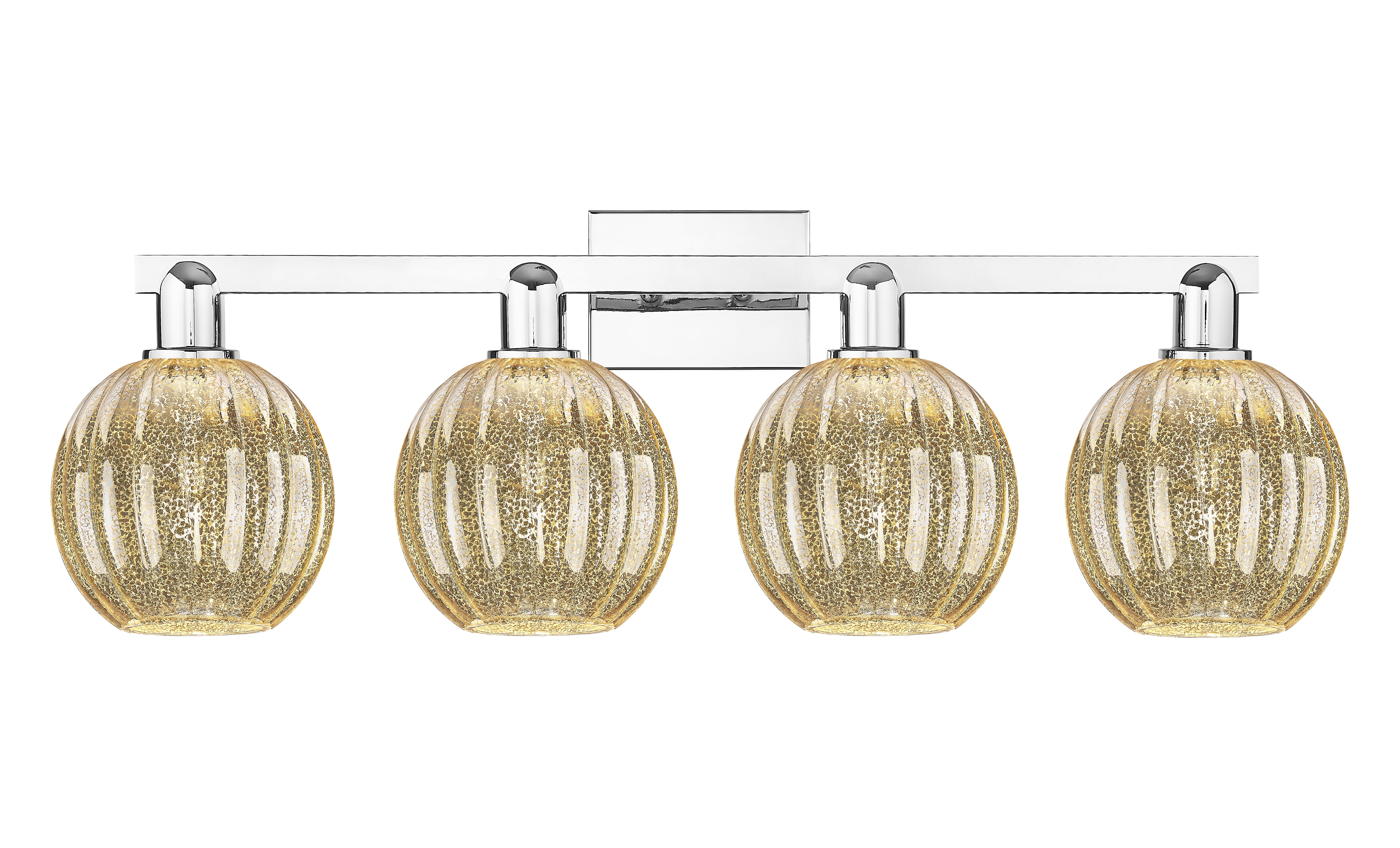 Arcadia Bath Vanity Light Cast Brass