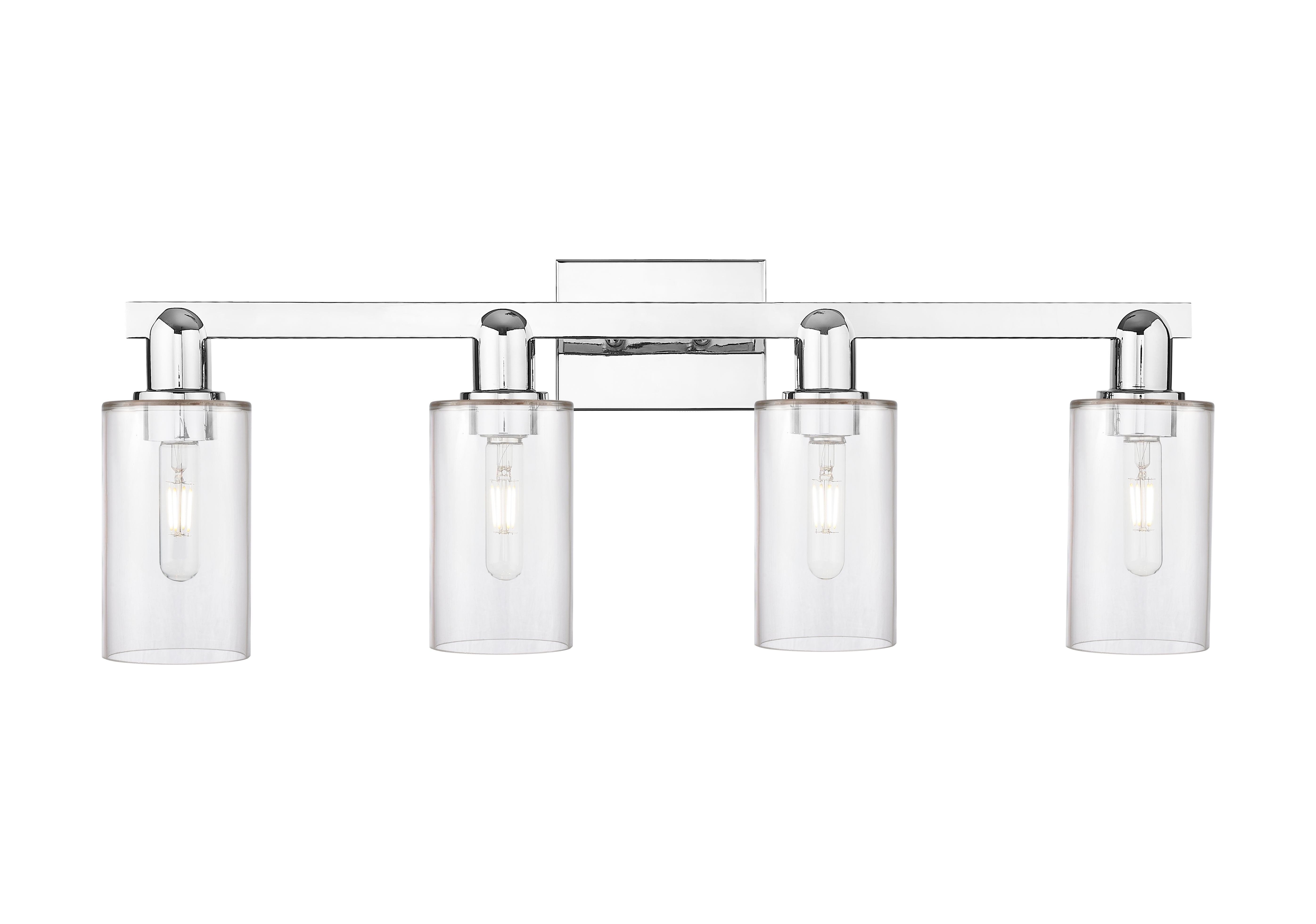 Arcadia Bath Vanity Light Cast Brass Steel