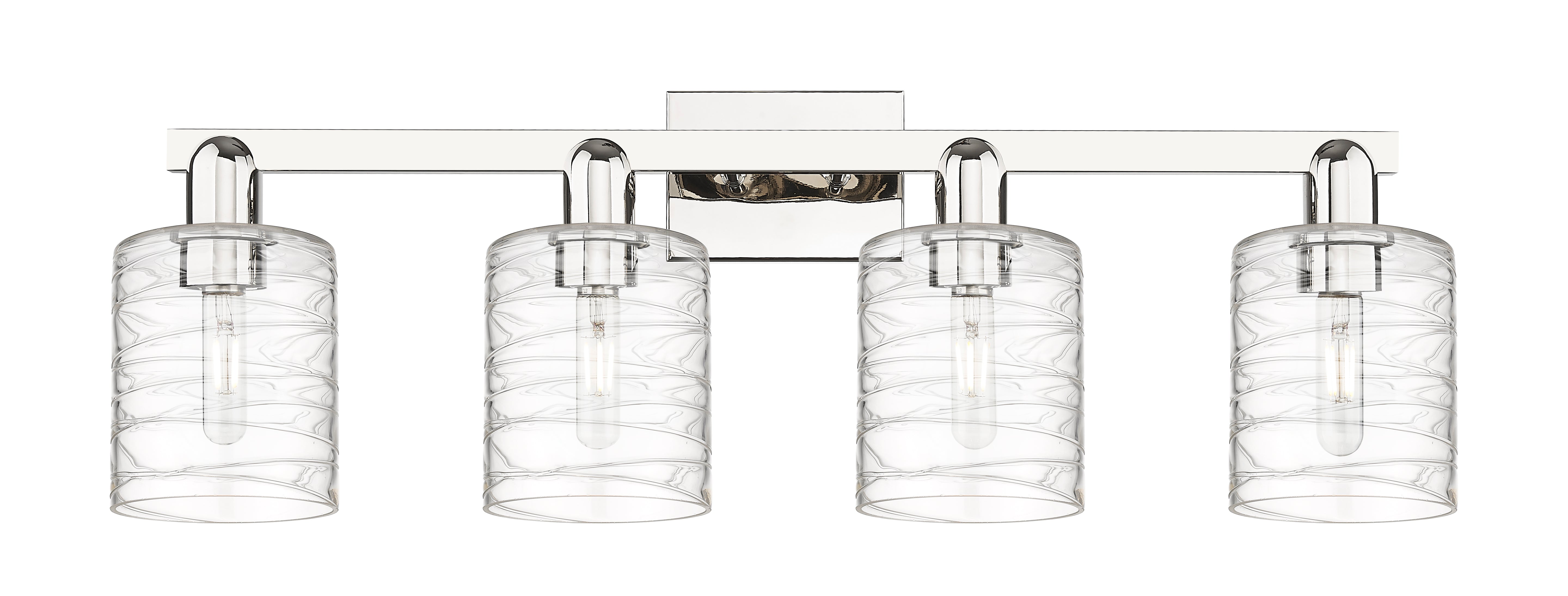 Arcadia Bath Vanity Light Cast Brass Finish