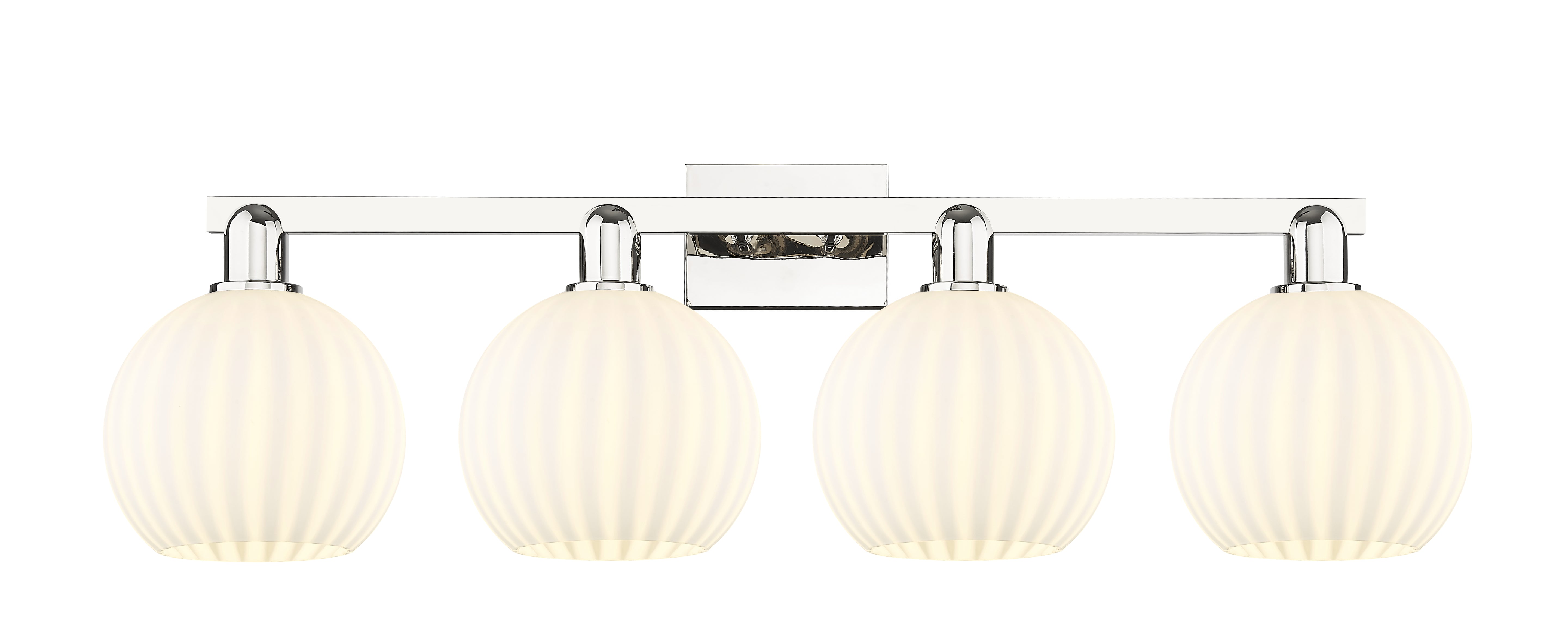 Arcadia Bath Vanity Light Brass Glass Steel