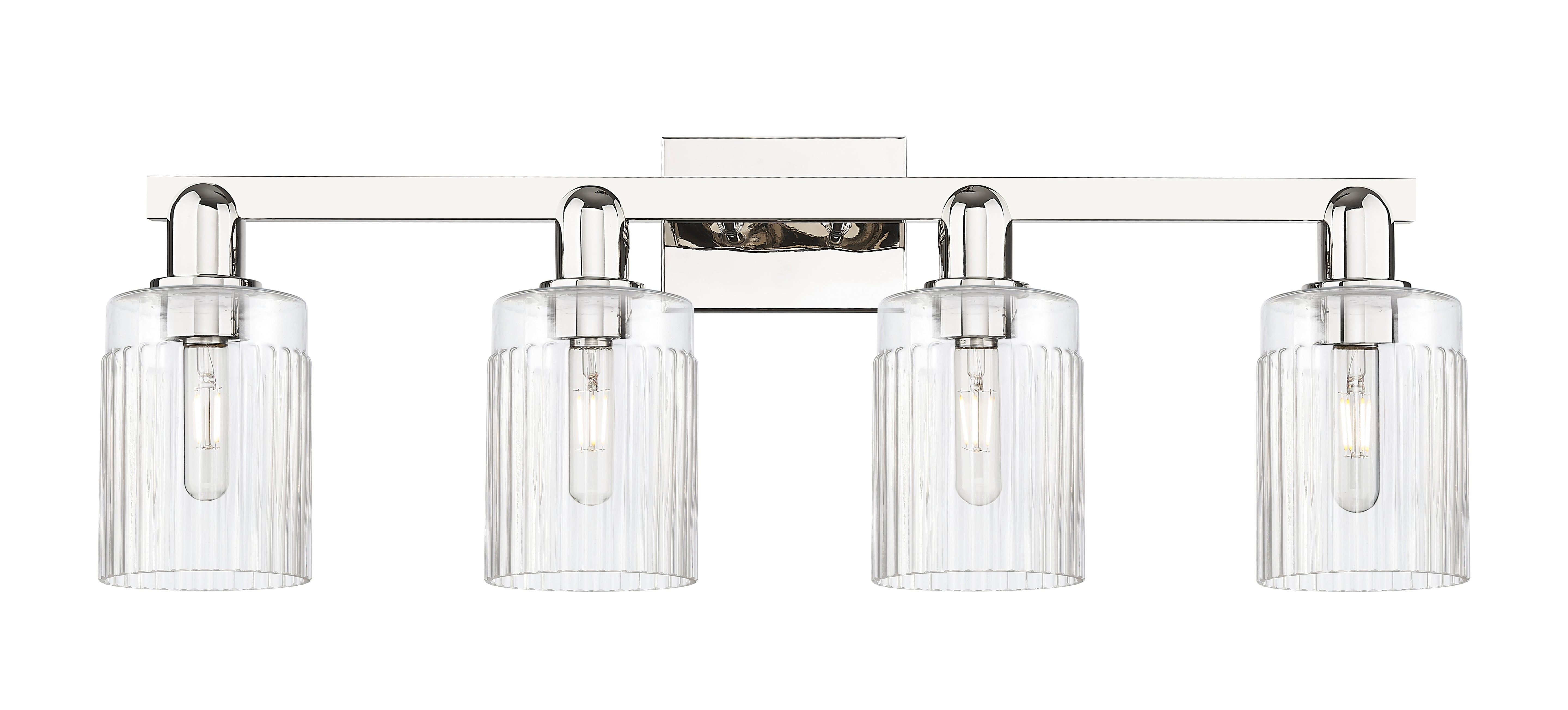 Arcadia Bath Vanity Light Cast Brass Steel