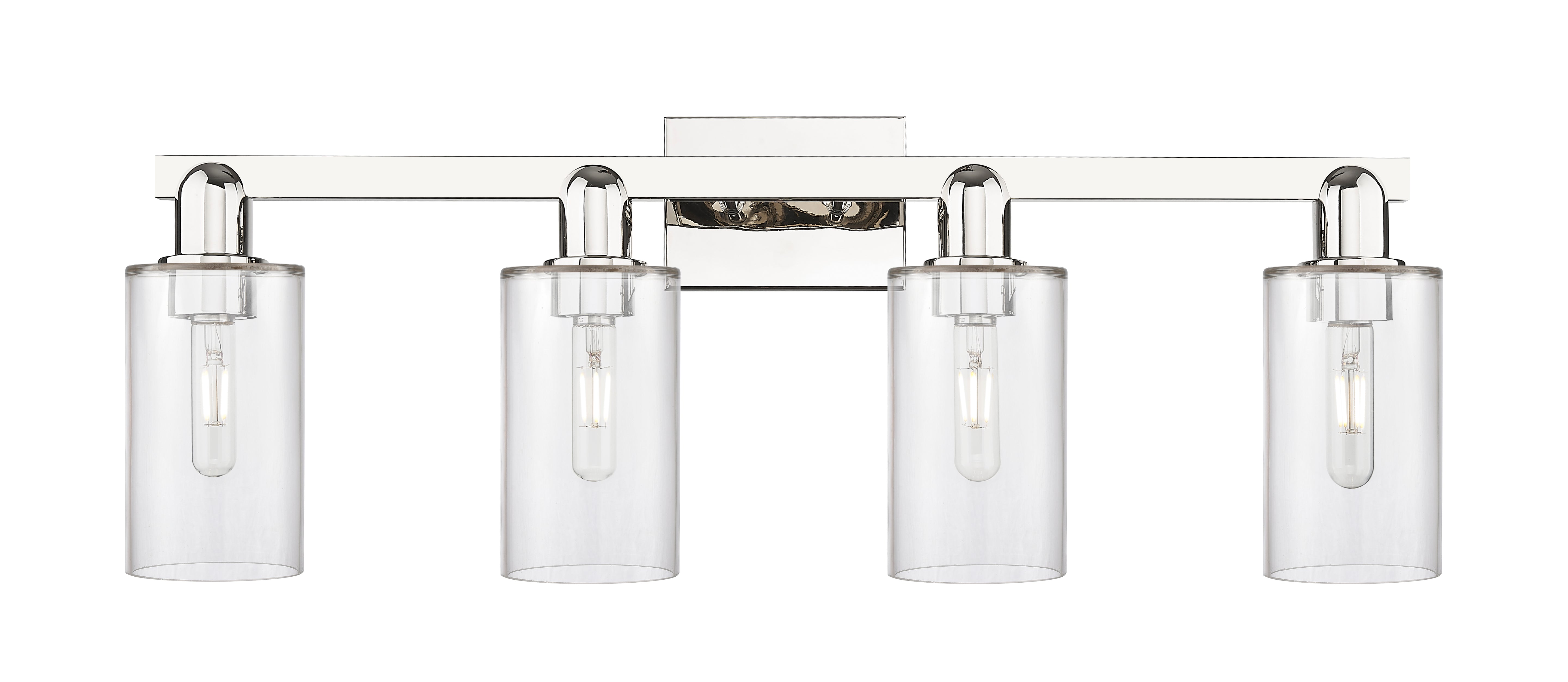 Arcadia Bath Vanity Light Cast Brass Steel