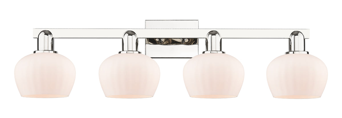 Fenton 34-Inch 4-Light Bath Vanity Light 9.25-Inch High