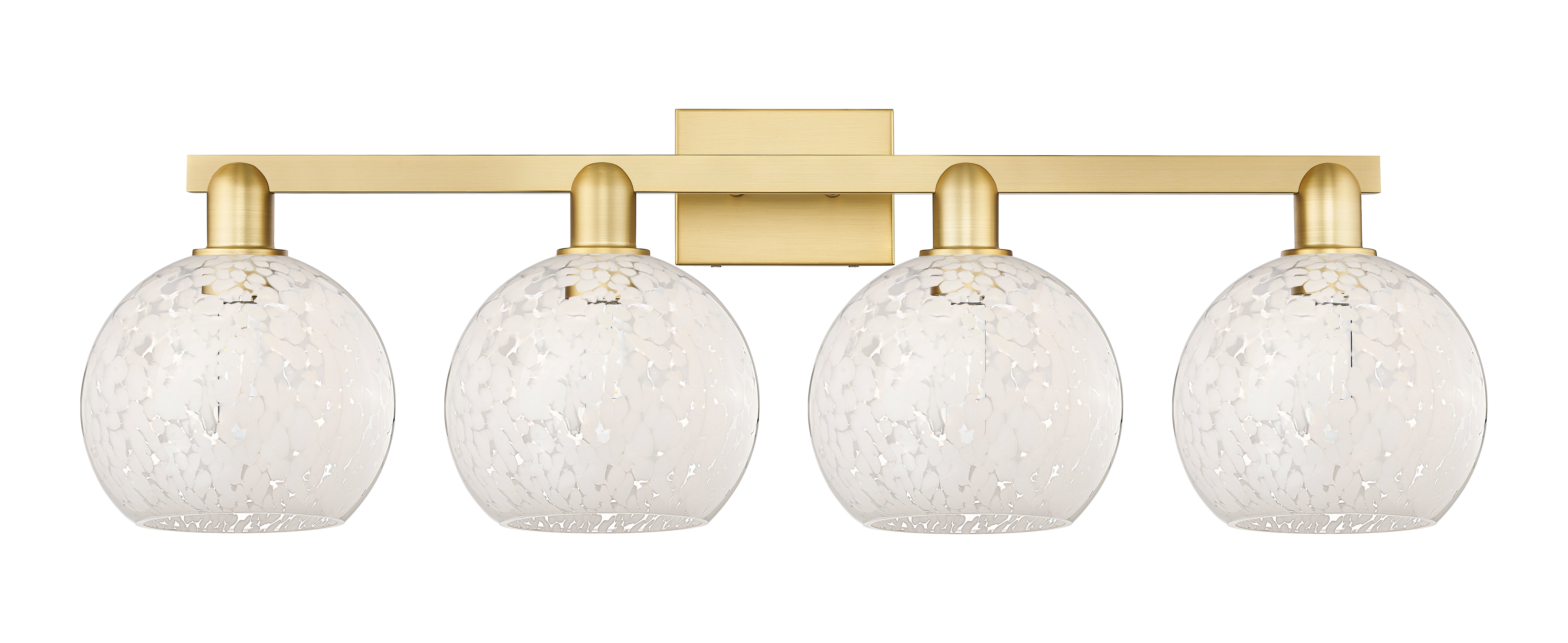 Arcadia Bath Vanity Light Cast Brass Steel